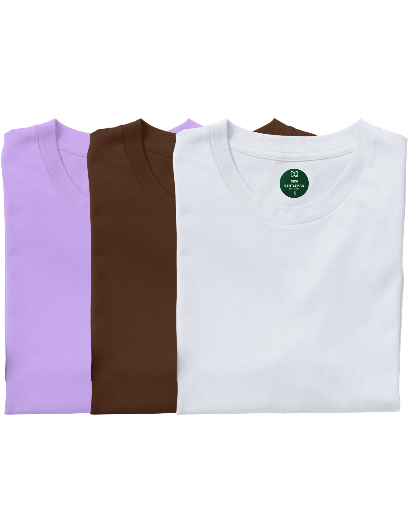 Pack of 3 Solid Plain Oversized Premium T-shirt Unisex