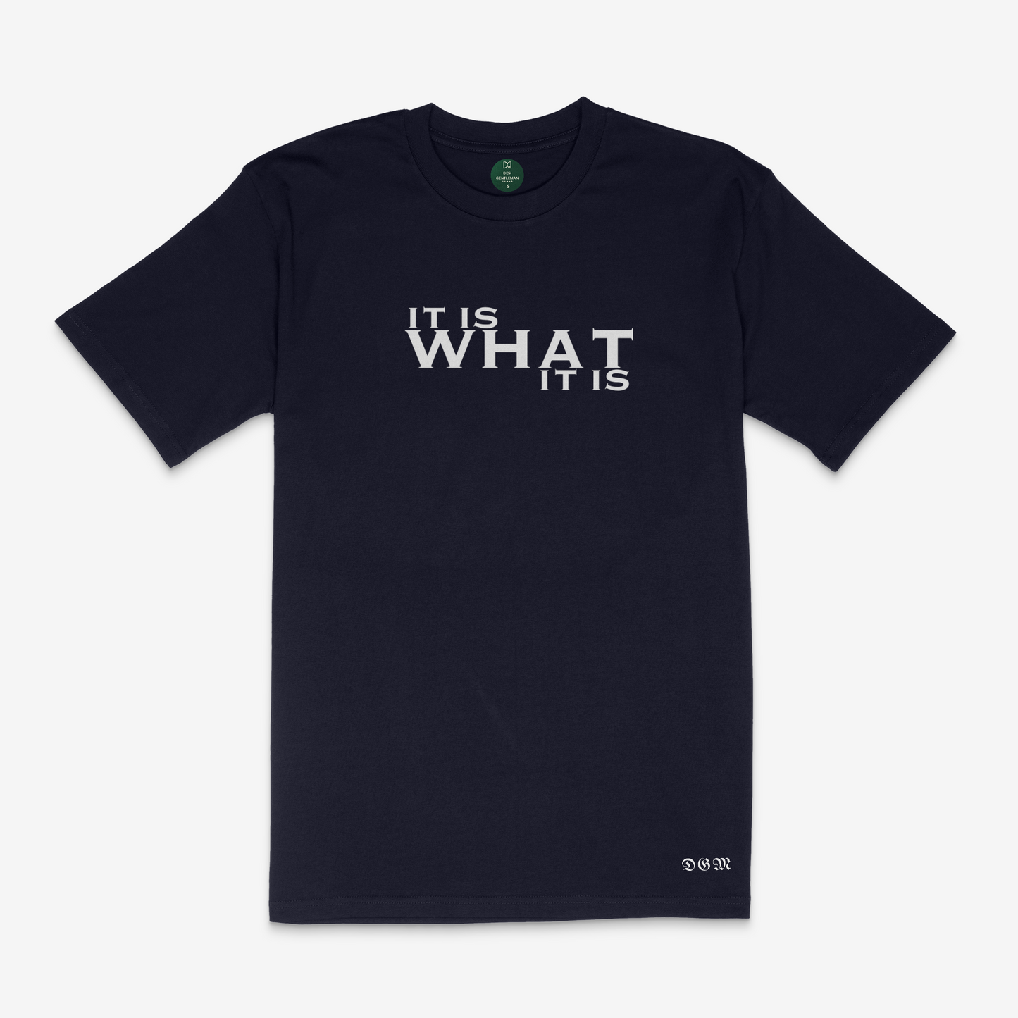 Typography Premium Printed Oversized T-shirt