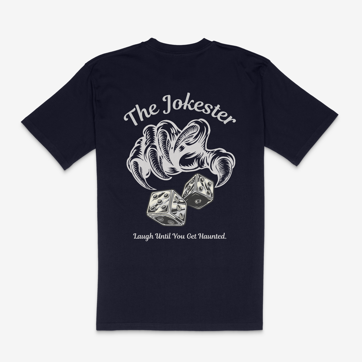 The Jokester Oversized Printed T-shirt
