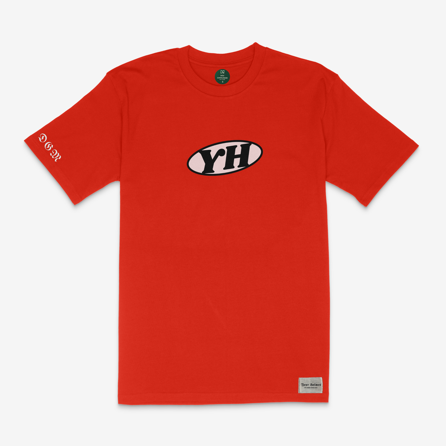 Your Holmes Graphic Printed Oversized T-shirt
