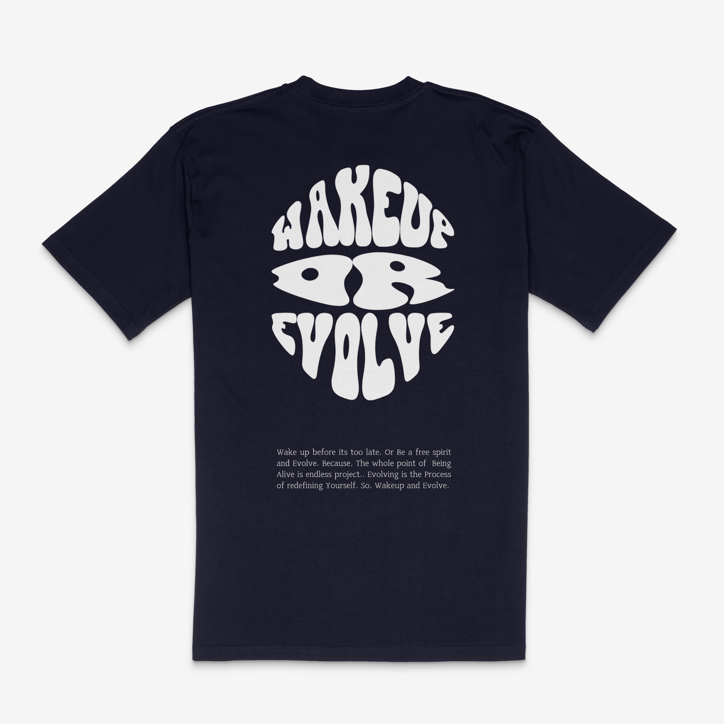 Evolve Premium Oversized T-Shirt for Unisex