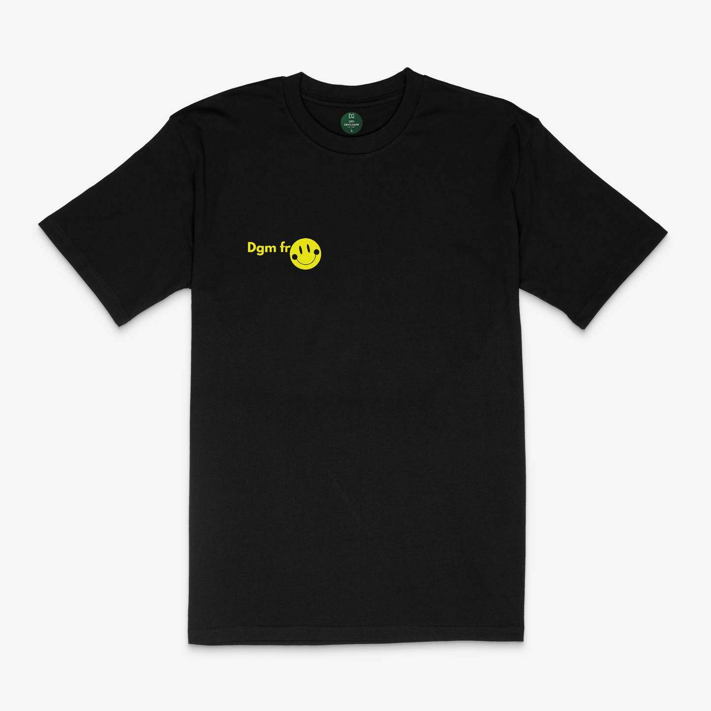 DGM fr Smile Graphic Printed Oversized T-Shirt