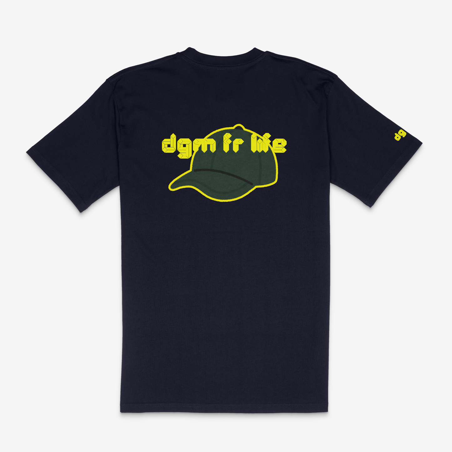 DGM For Real Life Oversized Printed T-shirt