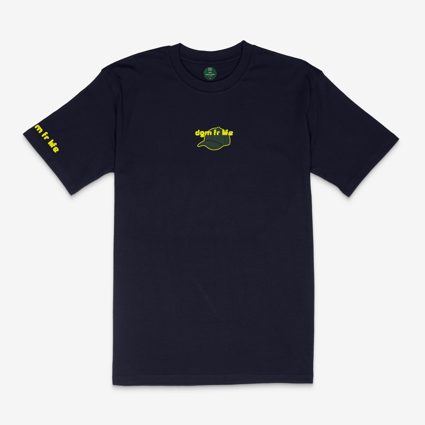 DGM For Real Life Oversized Printed T-shirt