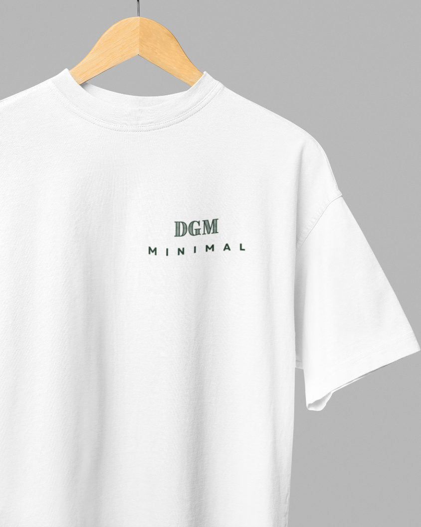 DGM Minimal Boy Printed Oversized T-shirt