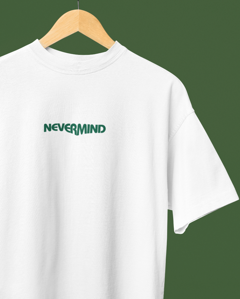 Get Set Go Printed T-shirt Oversized