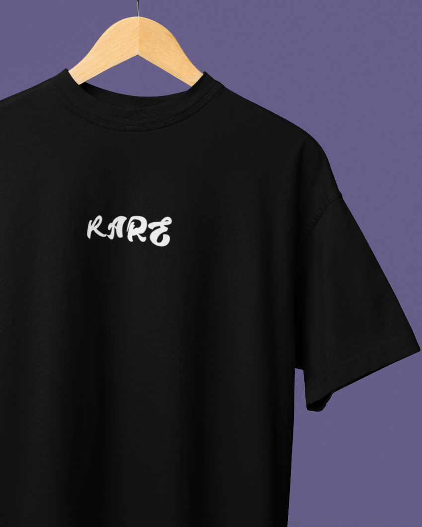 Rare Premium Printed Oversized T-shirt