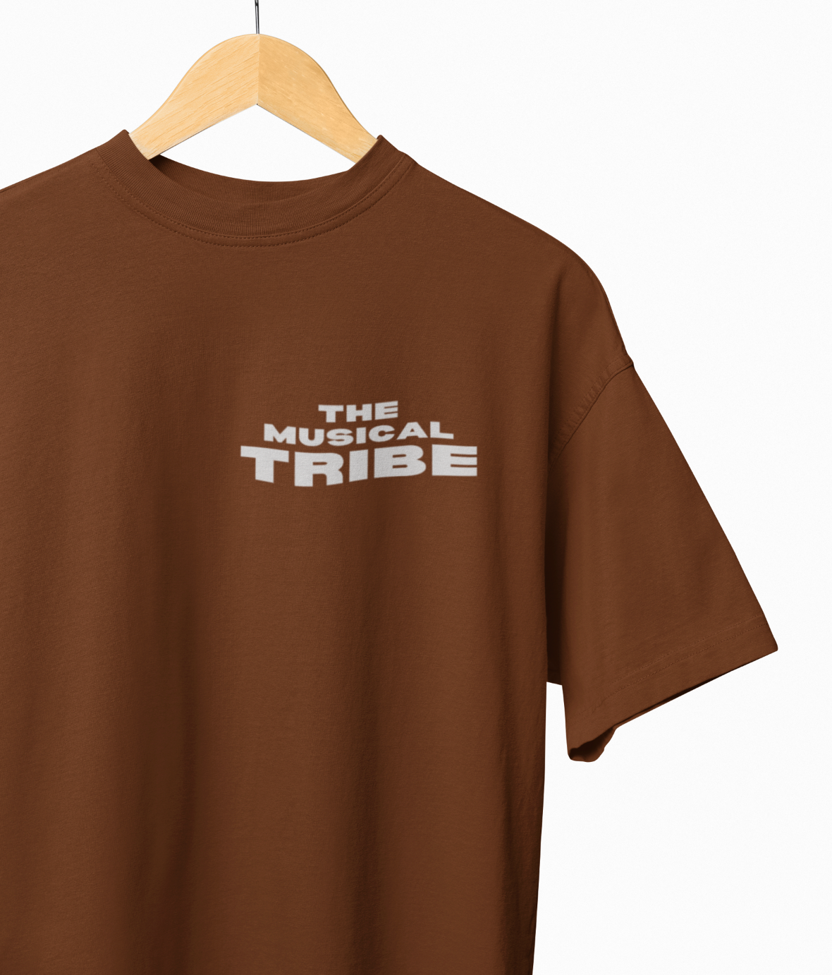 Musical Tribe Premium Oversized Printed T-shirt