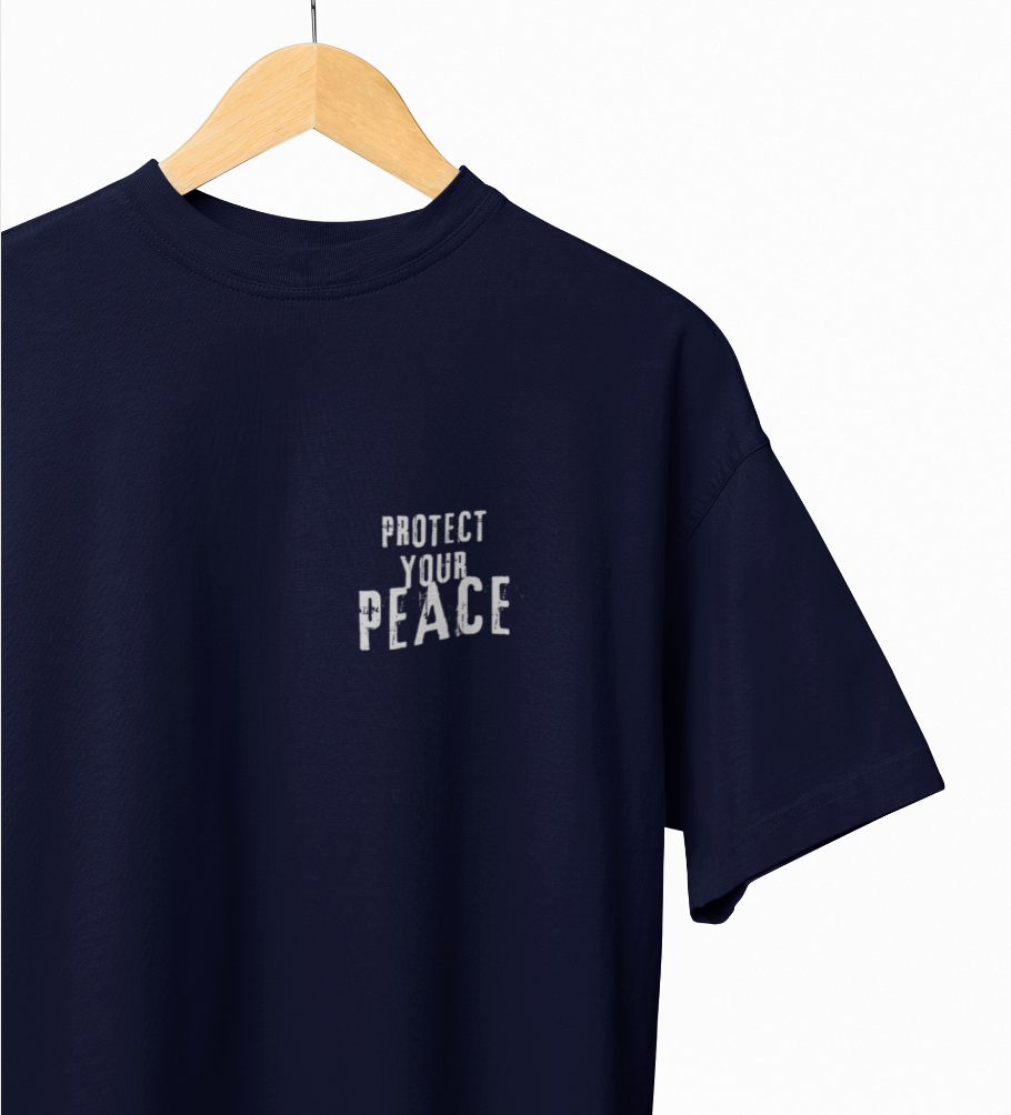 Protect Your Peace Oversized T-shirt