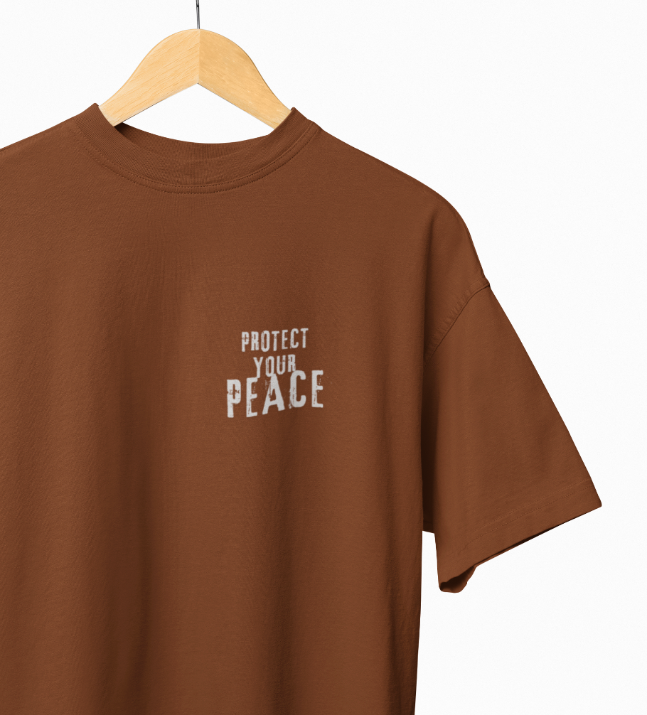 Protect Your Peace Oversized T-shirt
