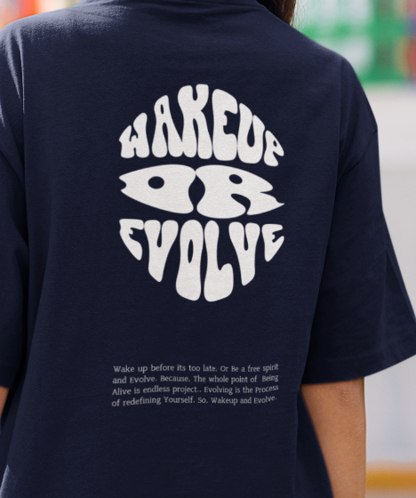 Evolve Premium Oversized T-Shirt for Unisex