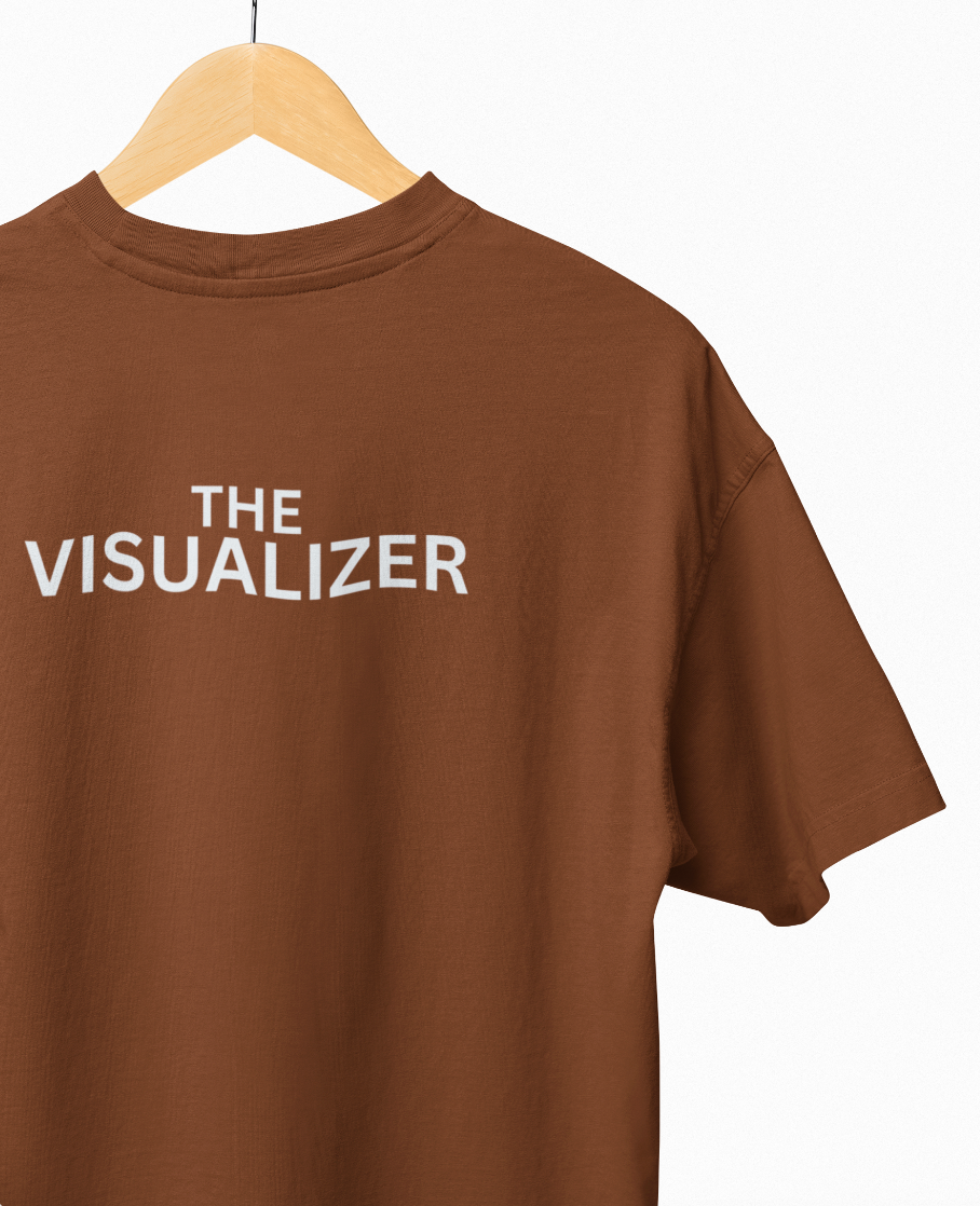 The Visualizer Graphic Printed Oversized T-shirt