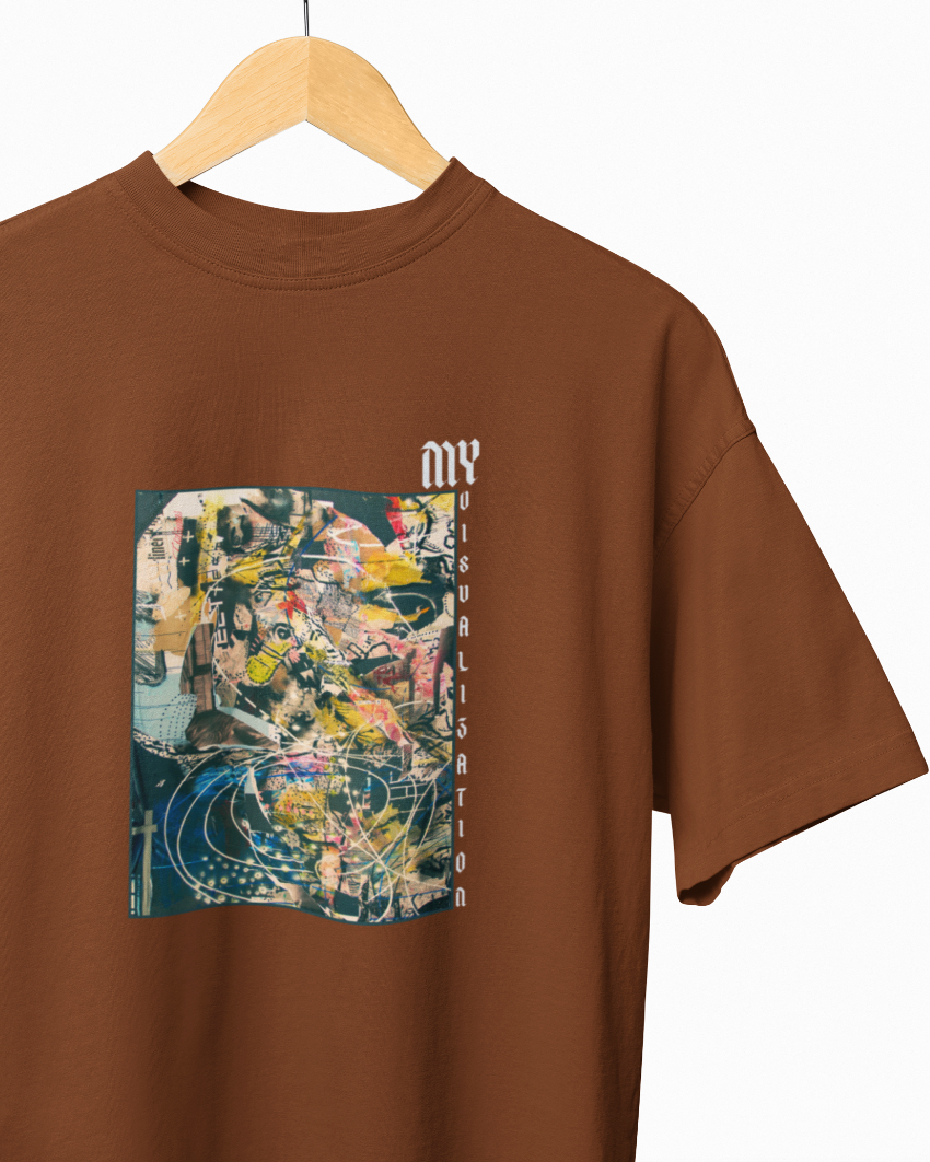 The Visualizer Graphic Printed Oversized T-shirt