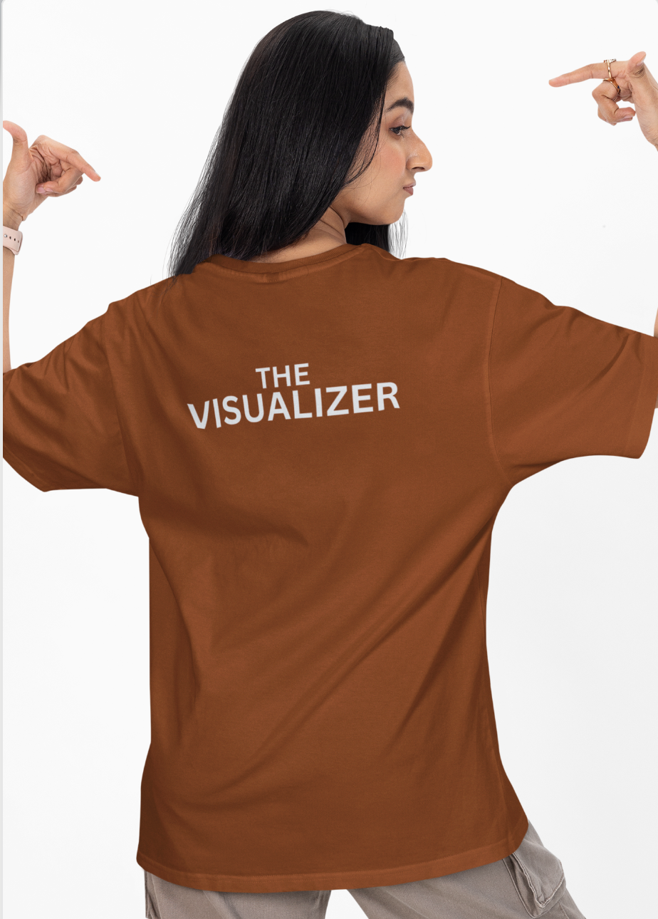 The Visualizer Graphic Printed Oversized T-shirt