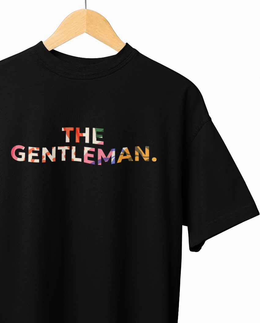 The Gentleman Oversized T-shirt