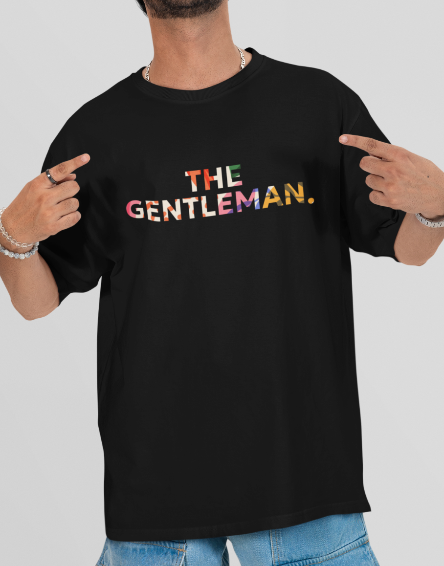 The Gentleman Oversized T-shirt