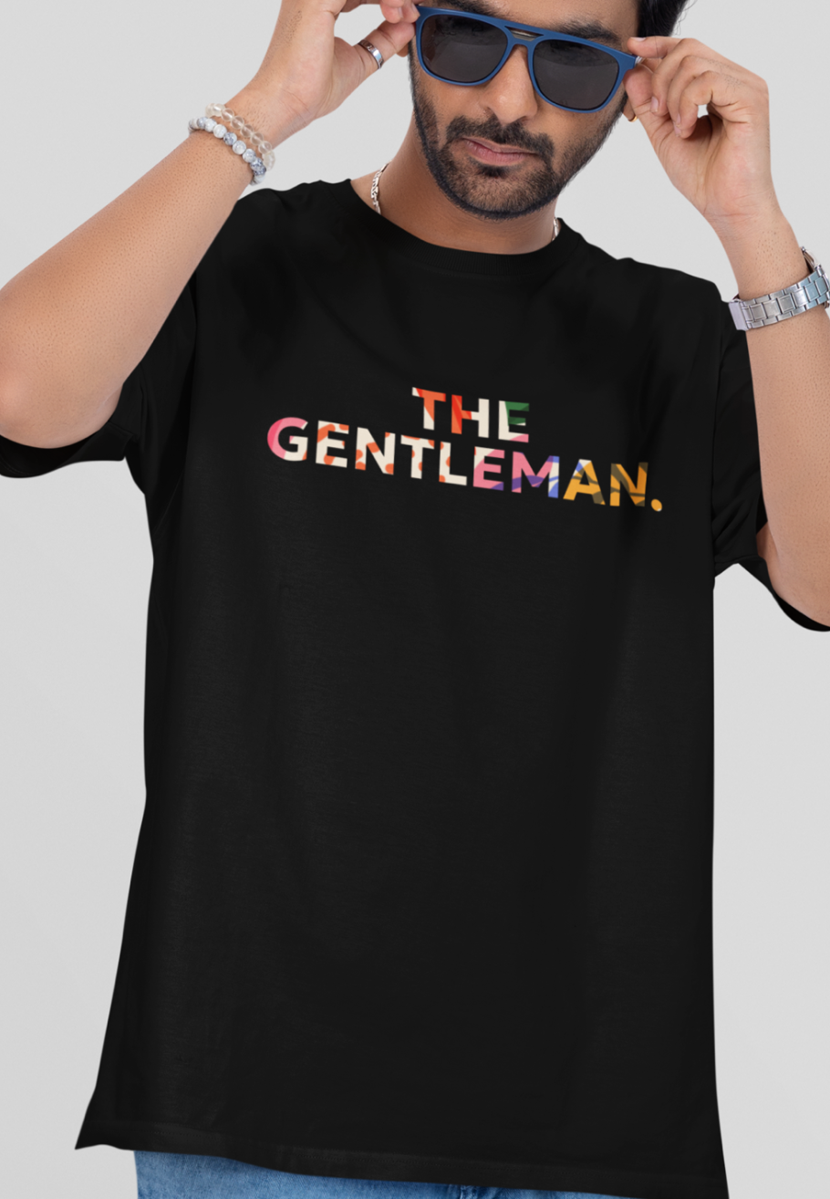 The Gentleman Oversized T-shirt
