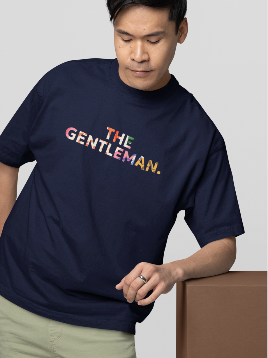 The Gentleman Oversized T-shirt