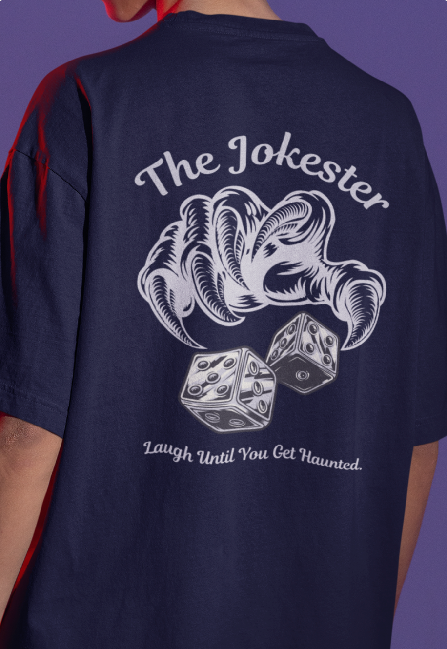 The Jokester Oversized Printed T-shirt