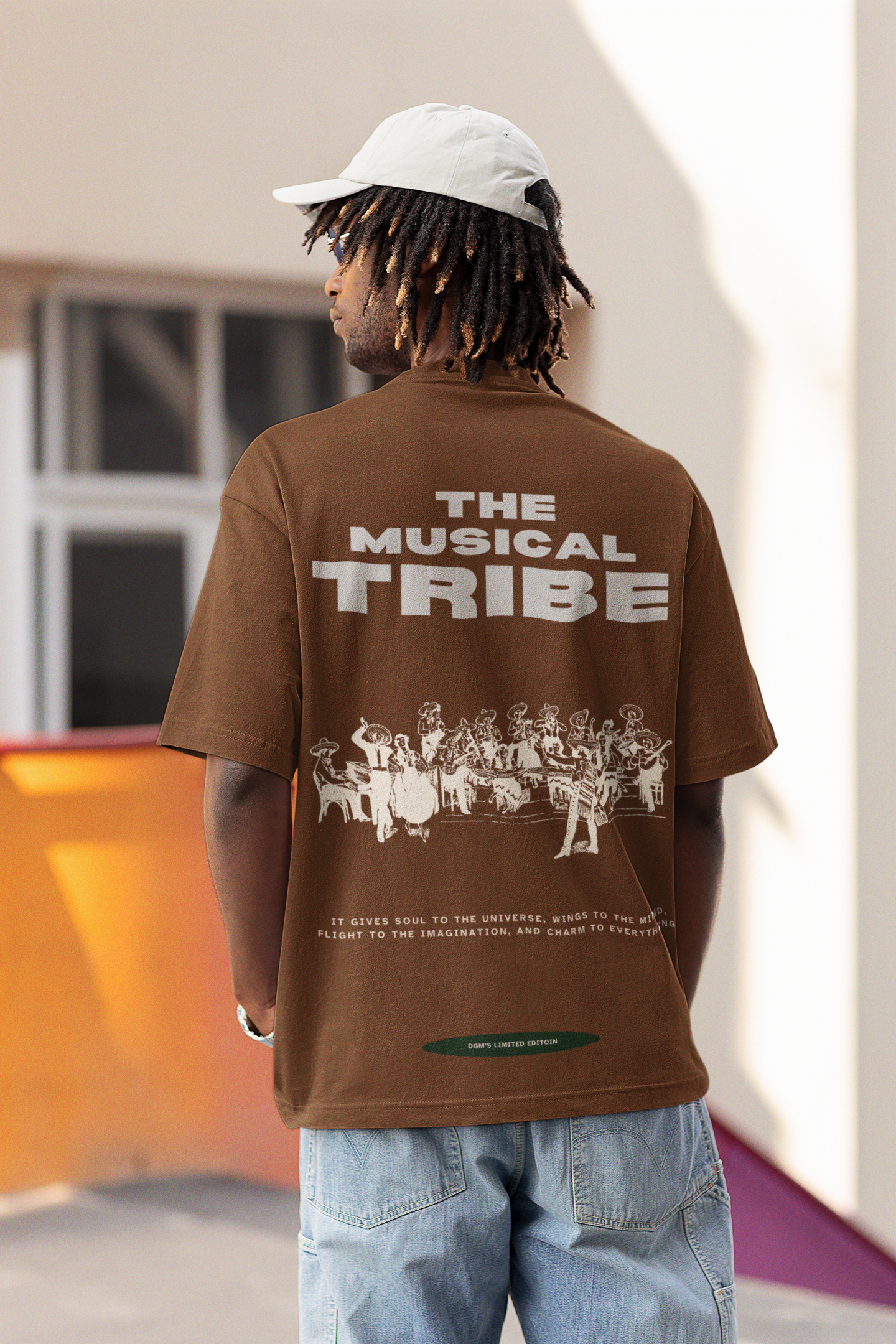 Musical Tribe Premium Oversized Printed T-shirt