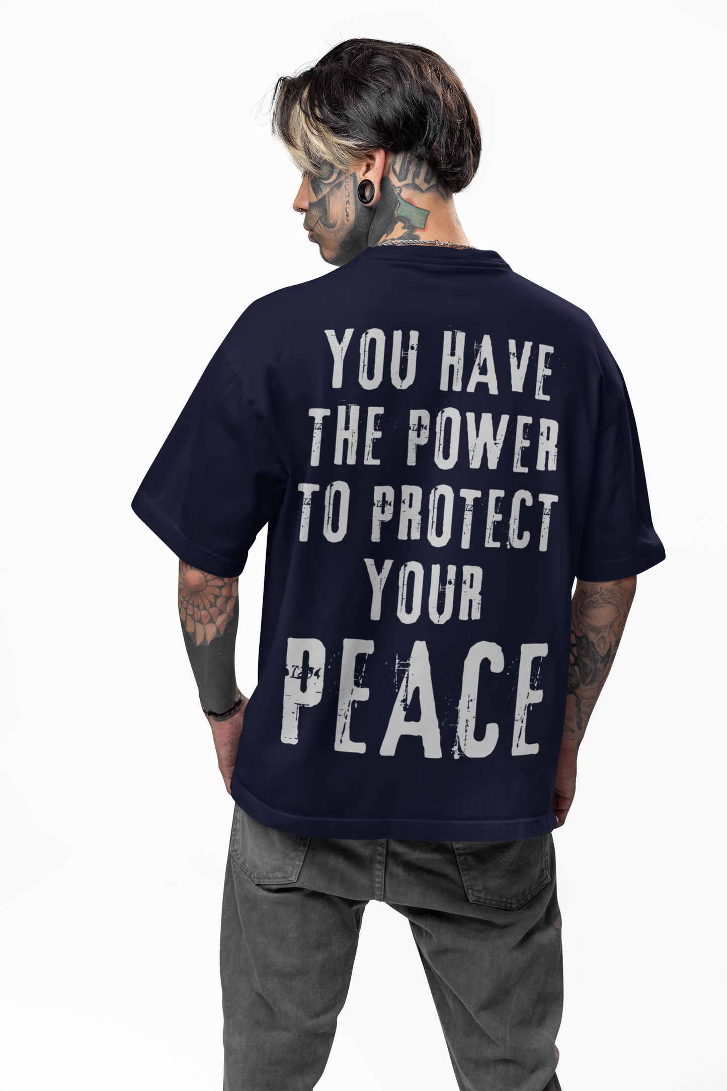 Protect Your Peace Oversized T-shirt