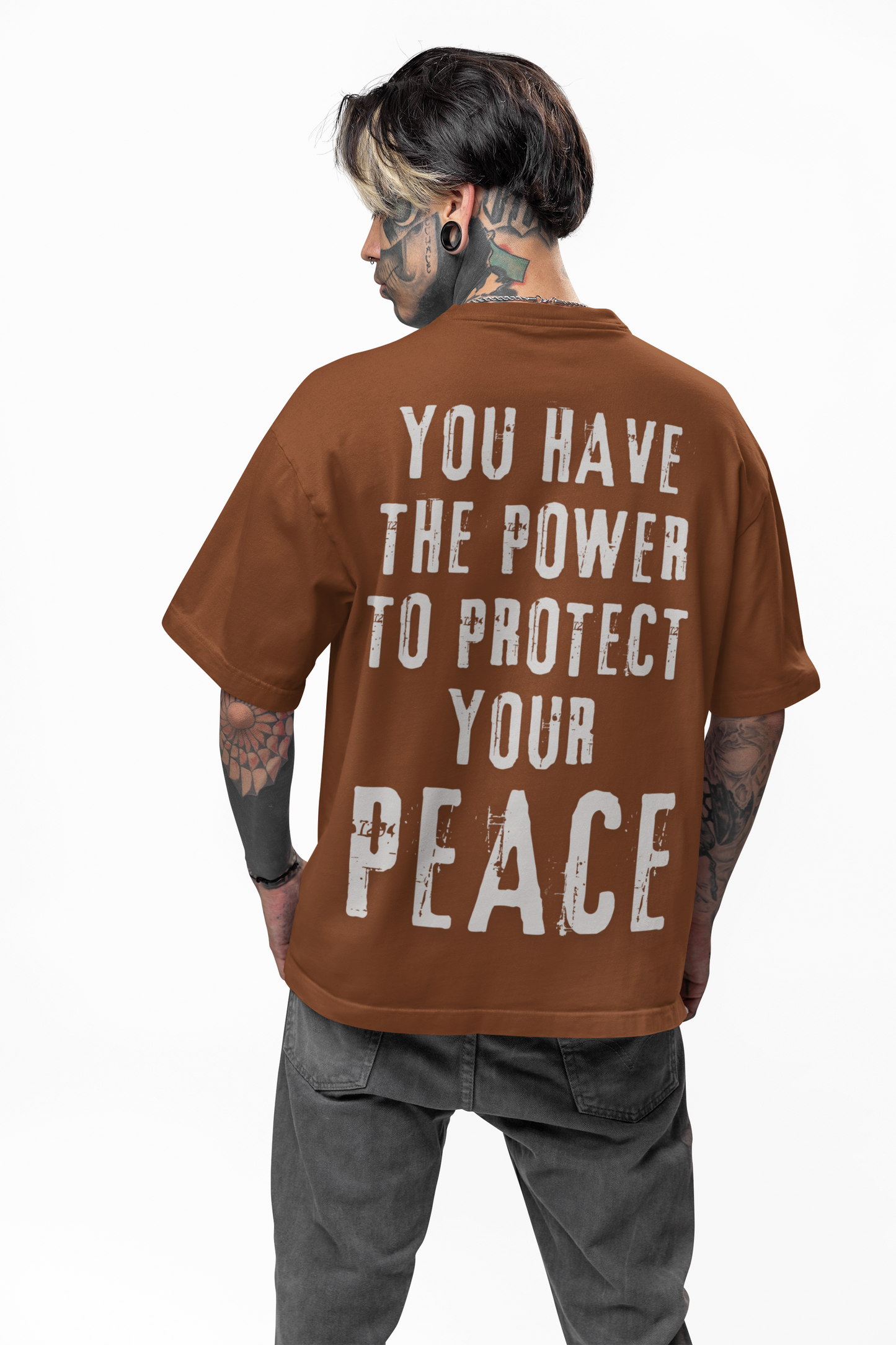 Protect Your Peace Oversized T-shirt