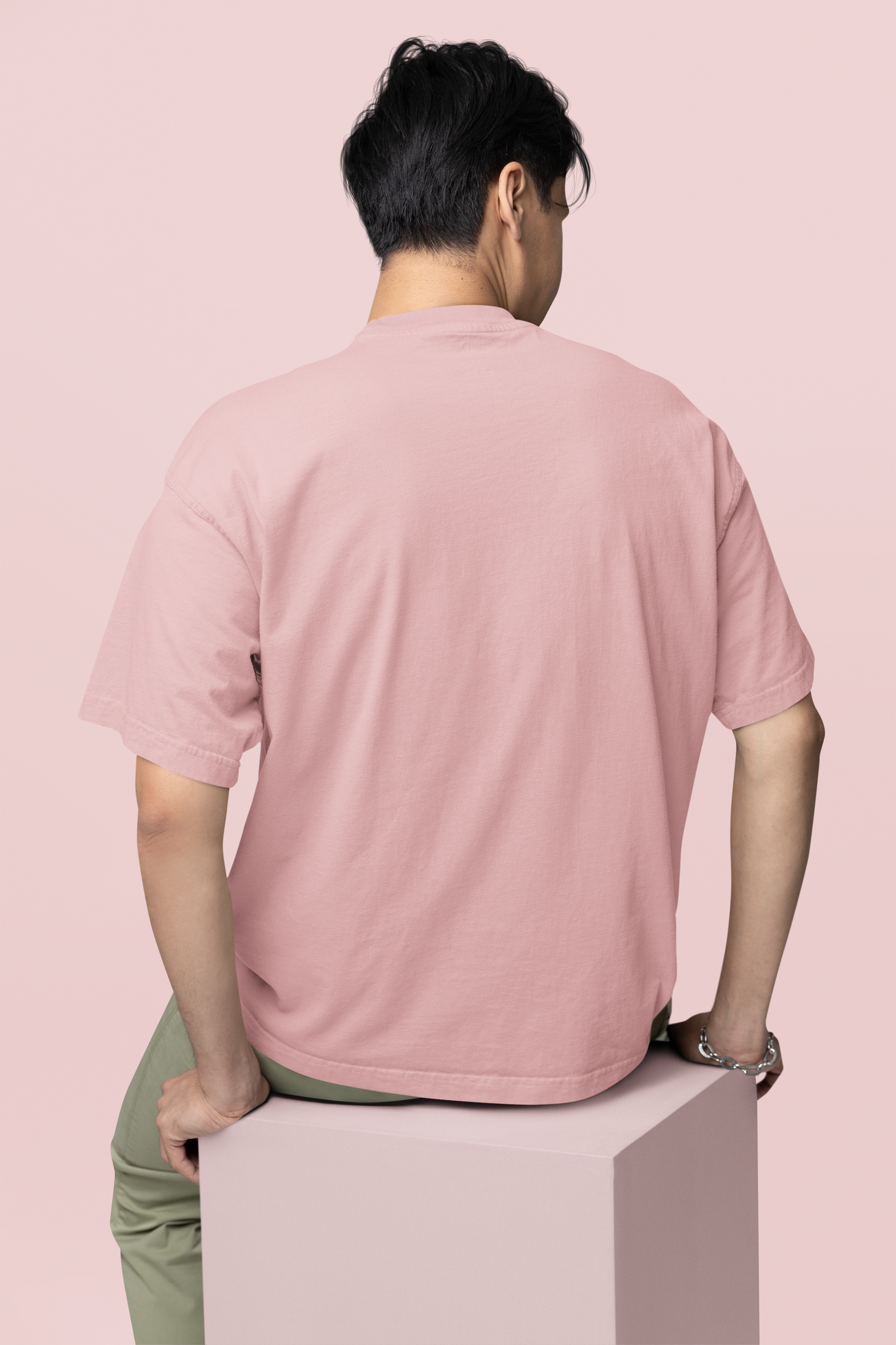 Don't Bother Please Graphic Printed Oversized T-shirt