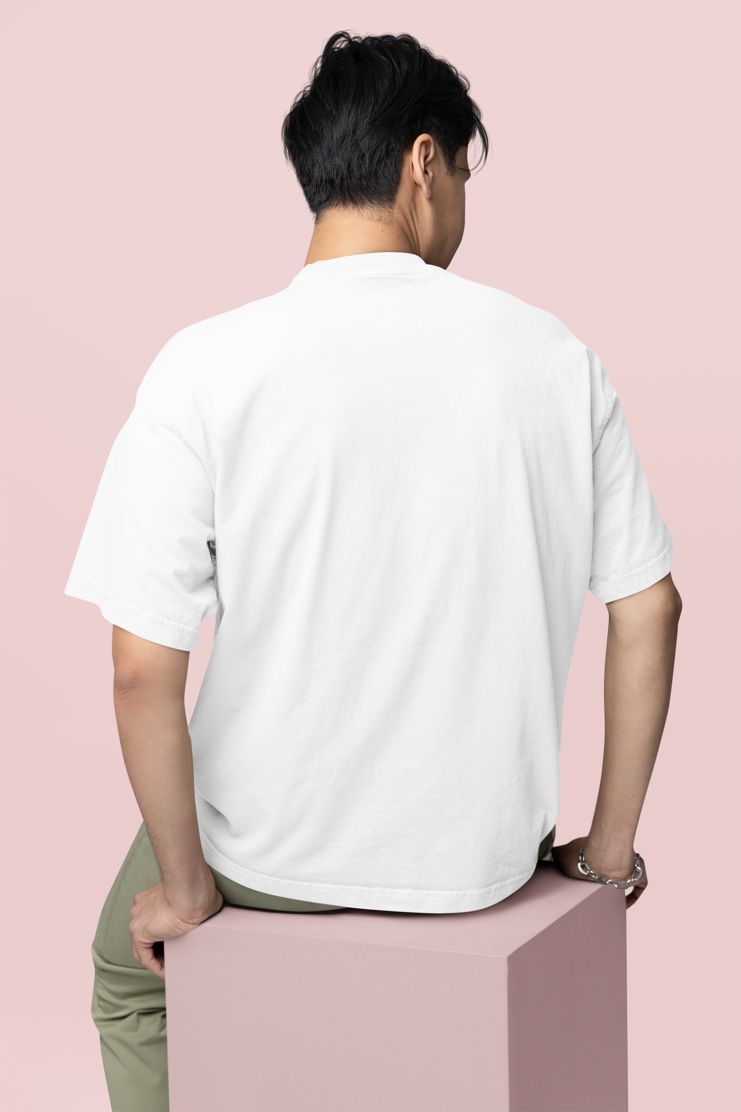 Don't Bother Please Graphic Printed Oversized T-shirt