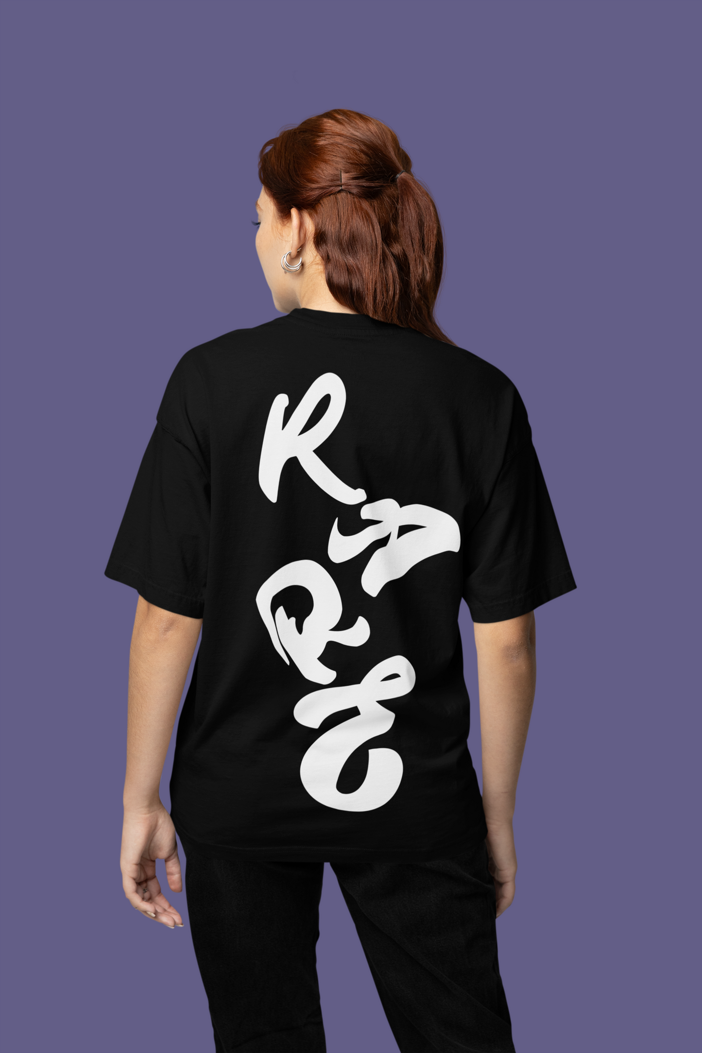 Rare Premium Printed Oversized T-shirt