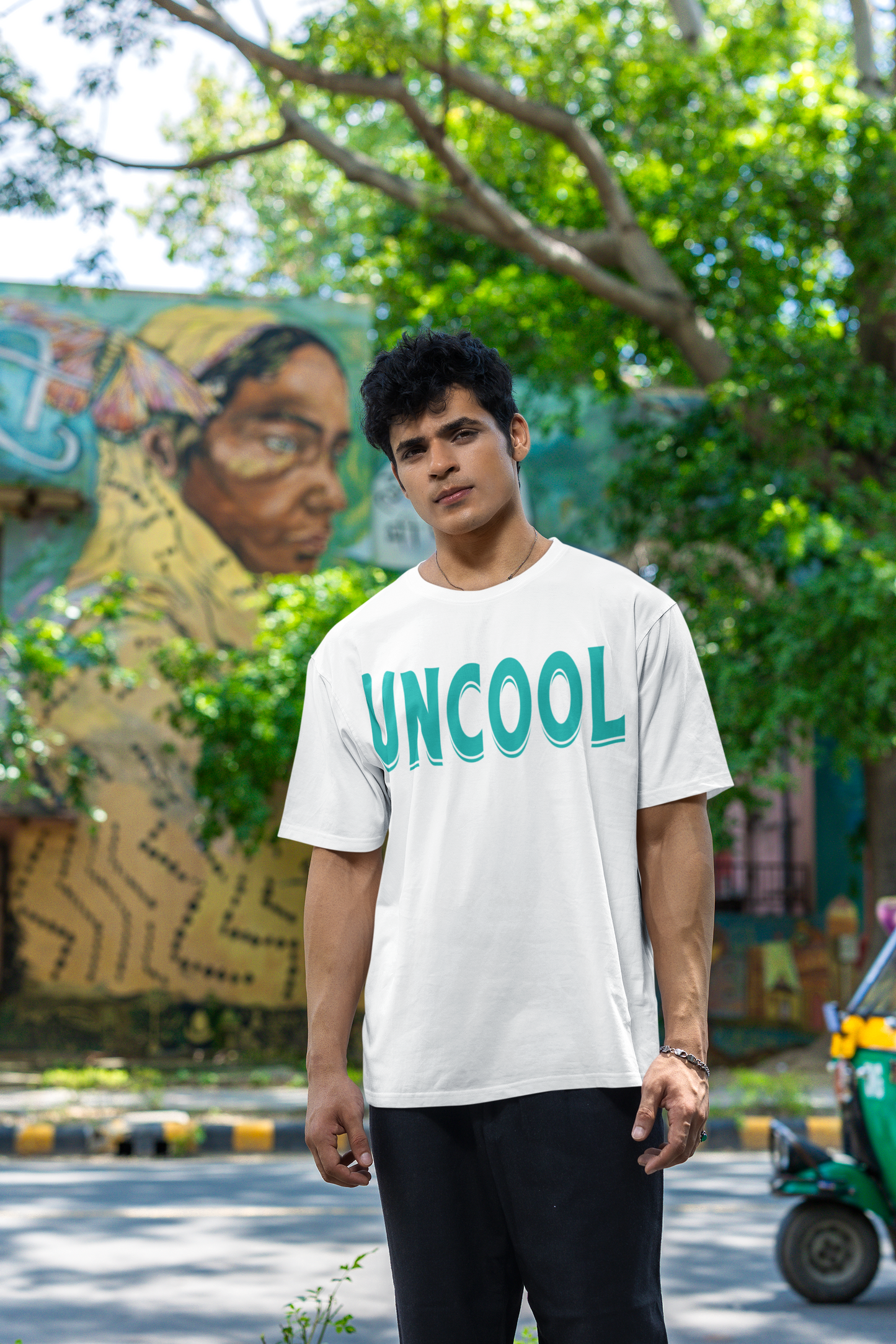 UNCOOL Printed Oversized T-shirt