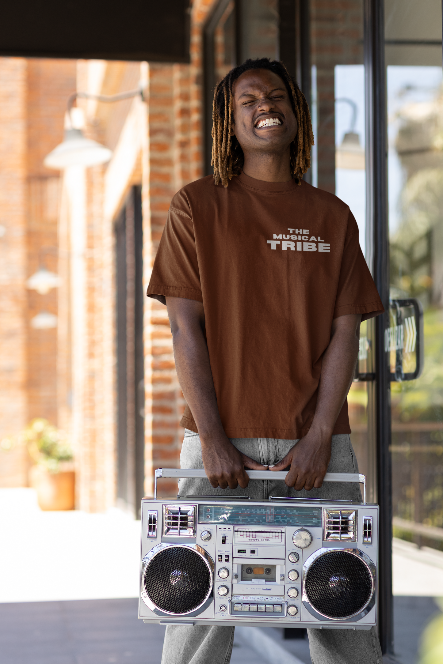 Musical Tribe Premium Oversized Printed T-shirt