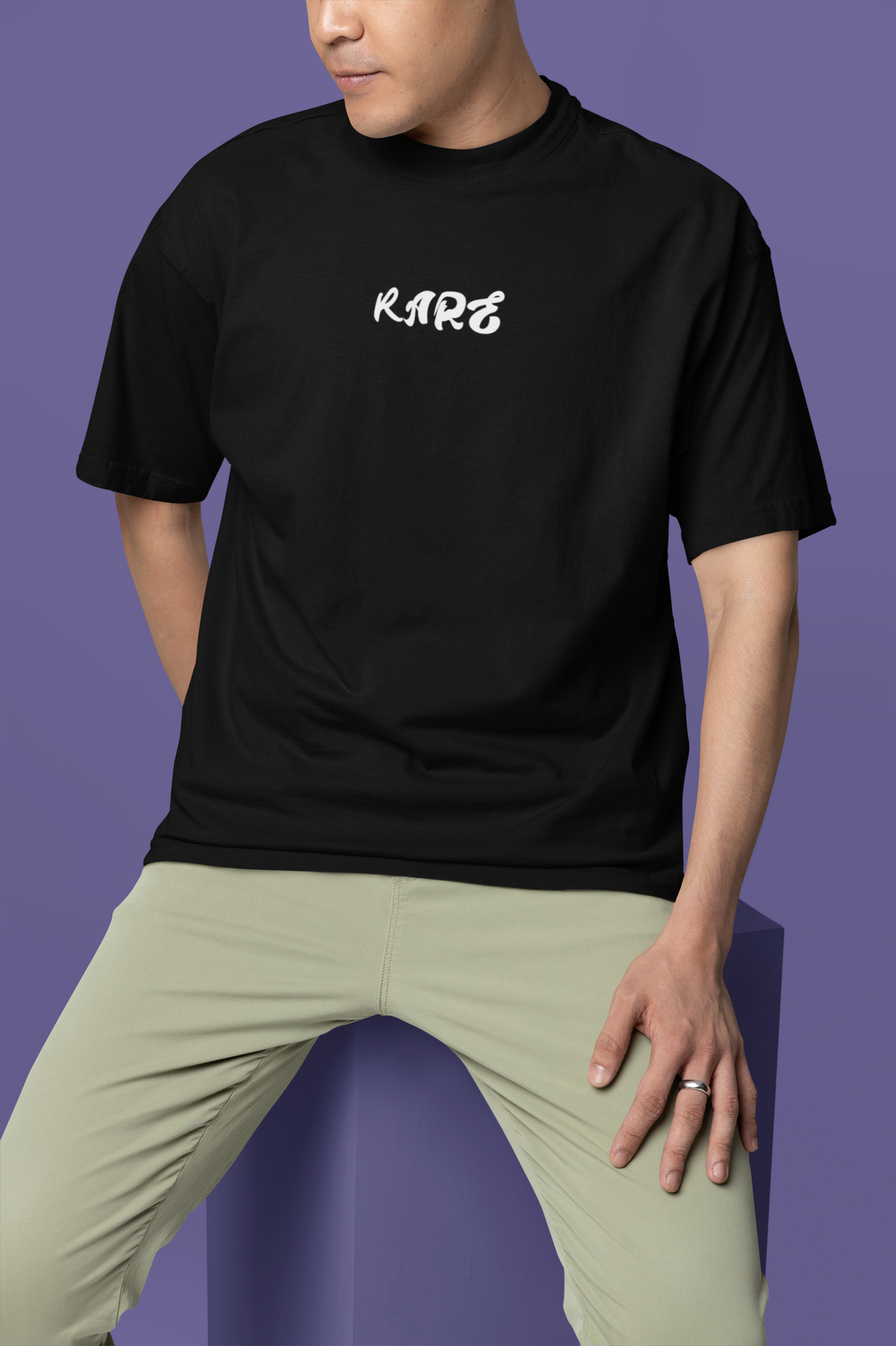 Rare Premium Printed Oversized T-shirt
