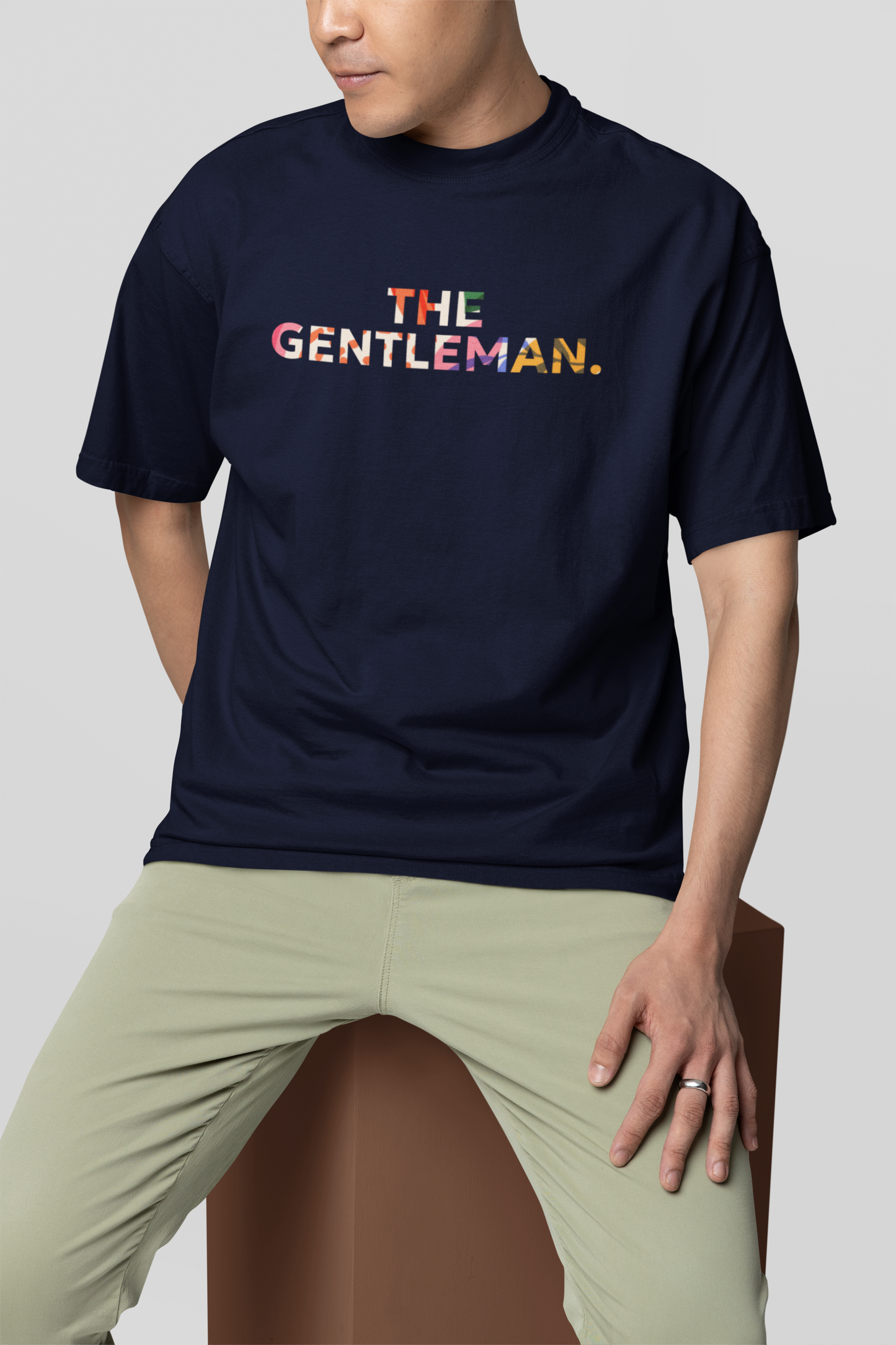 The Gentleman Oversized T-shirt
