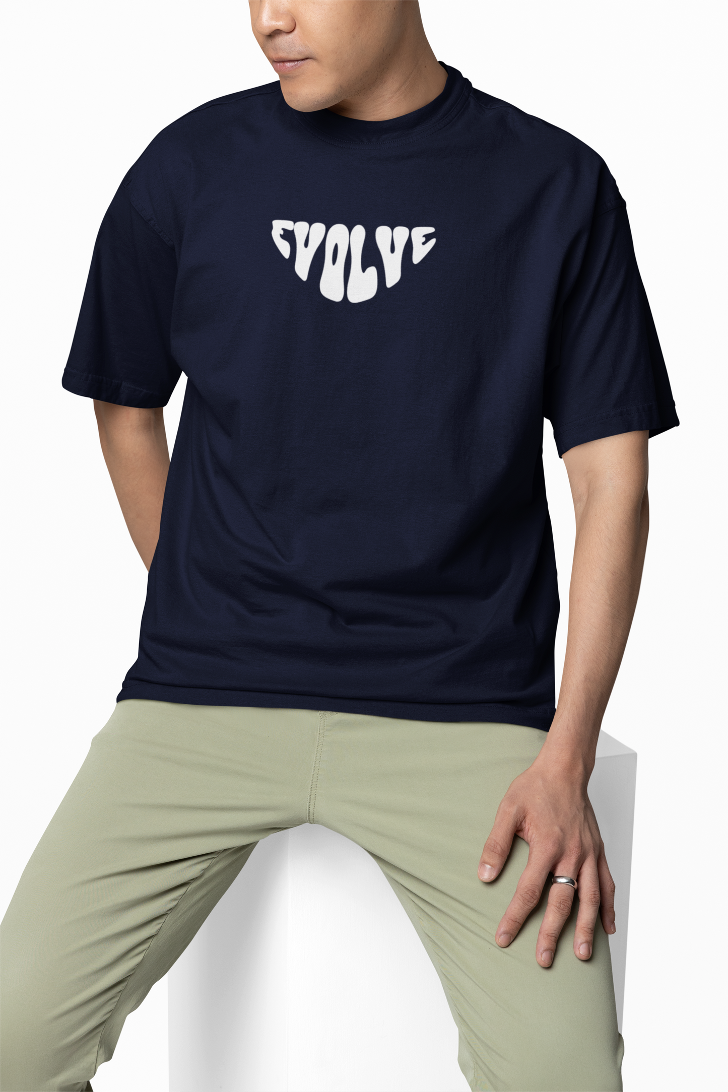 Evolve Premium Oversized T-Shirt for Unisex