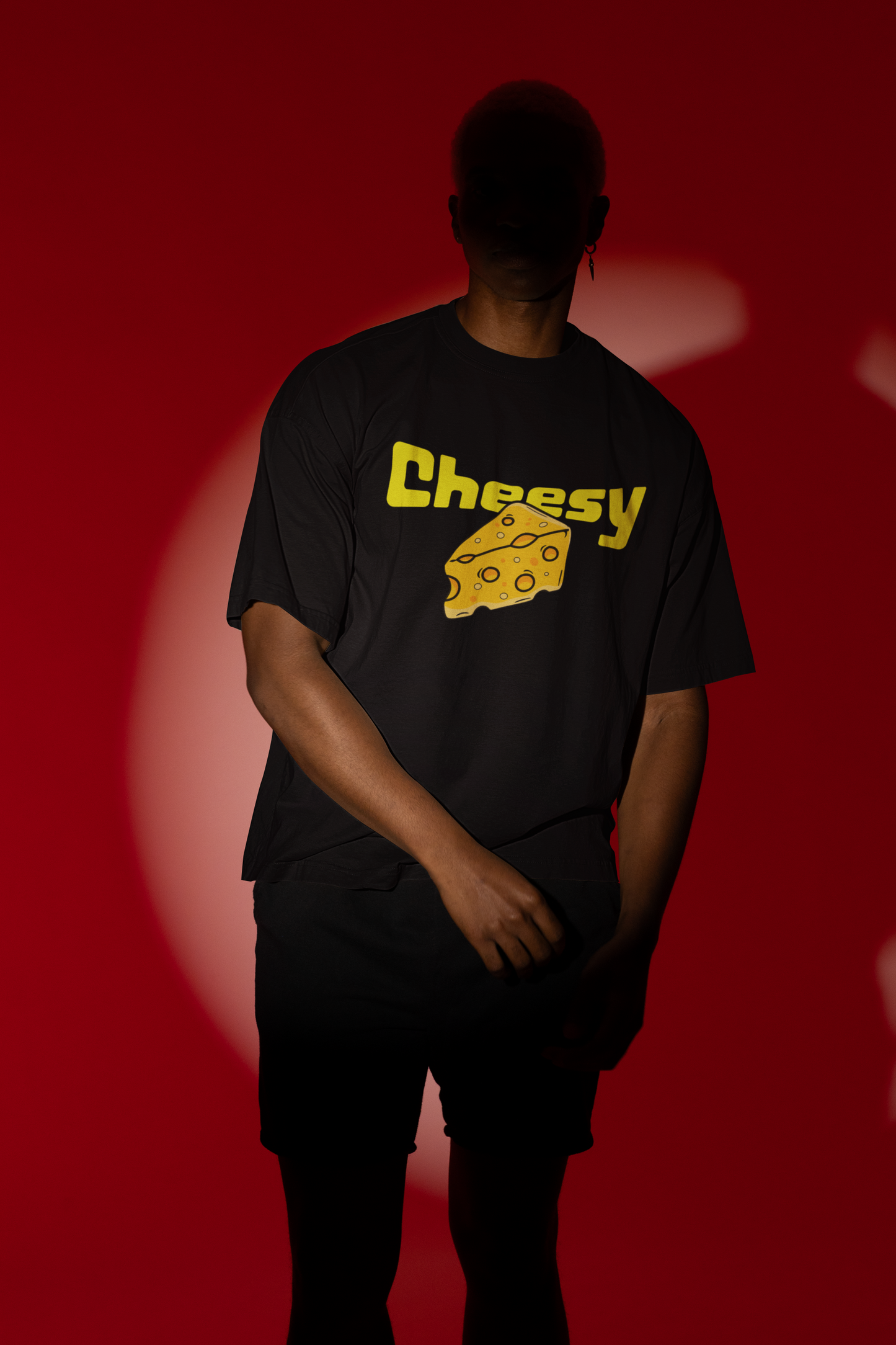 Cheesy Premium Oversized Printed T-shirt