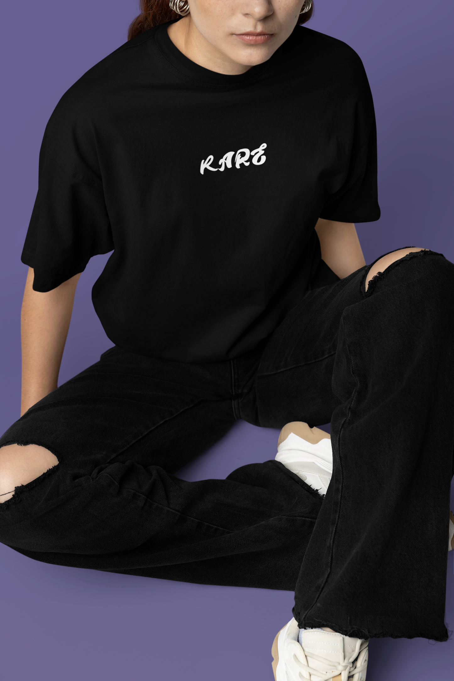 Rare Premium Printed Oversized T-shirt