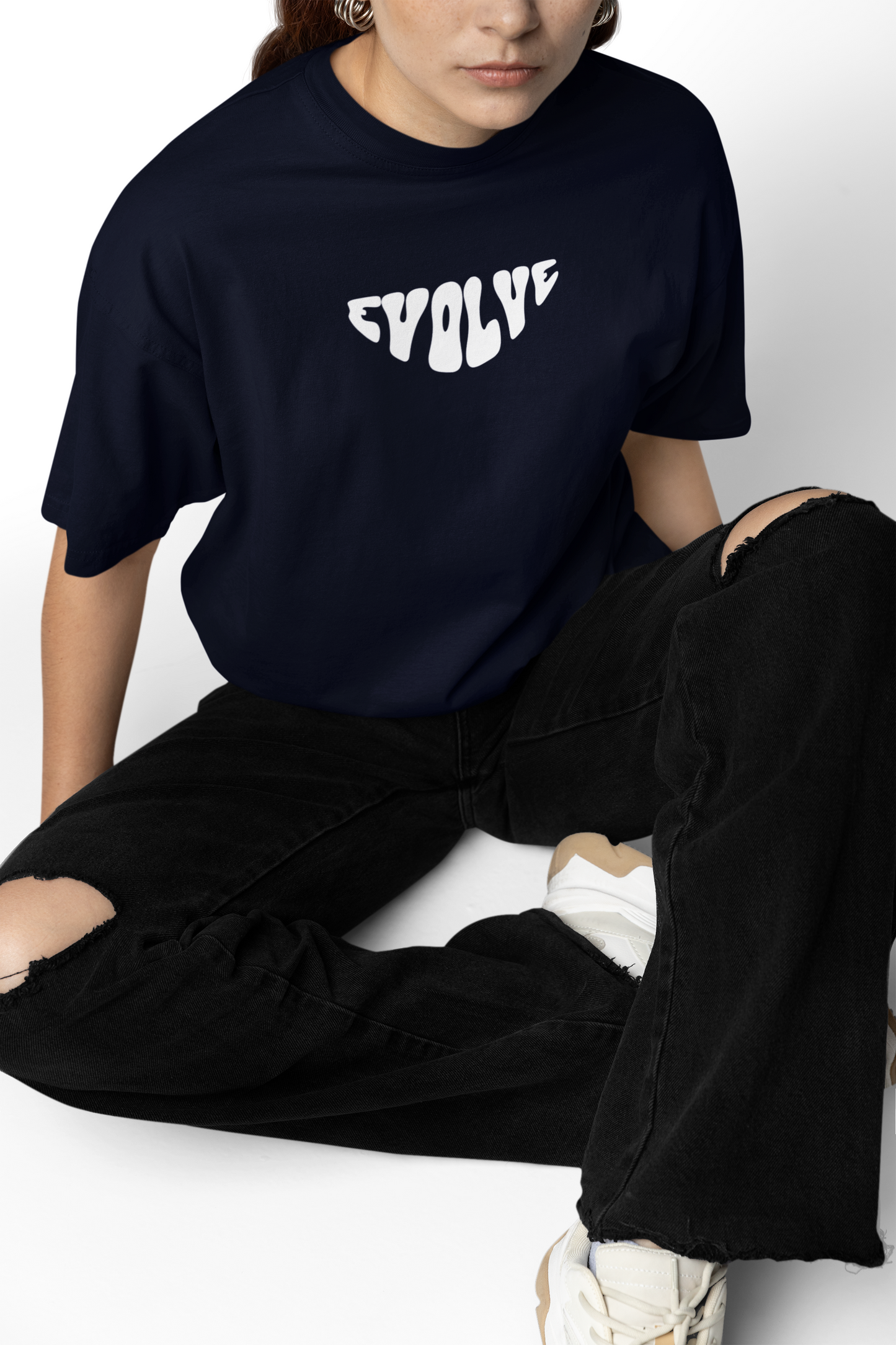 Evolve Premium Oversized T-Shirt for Unisex