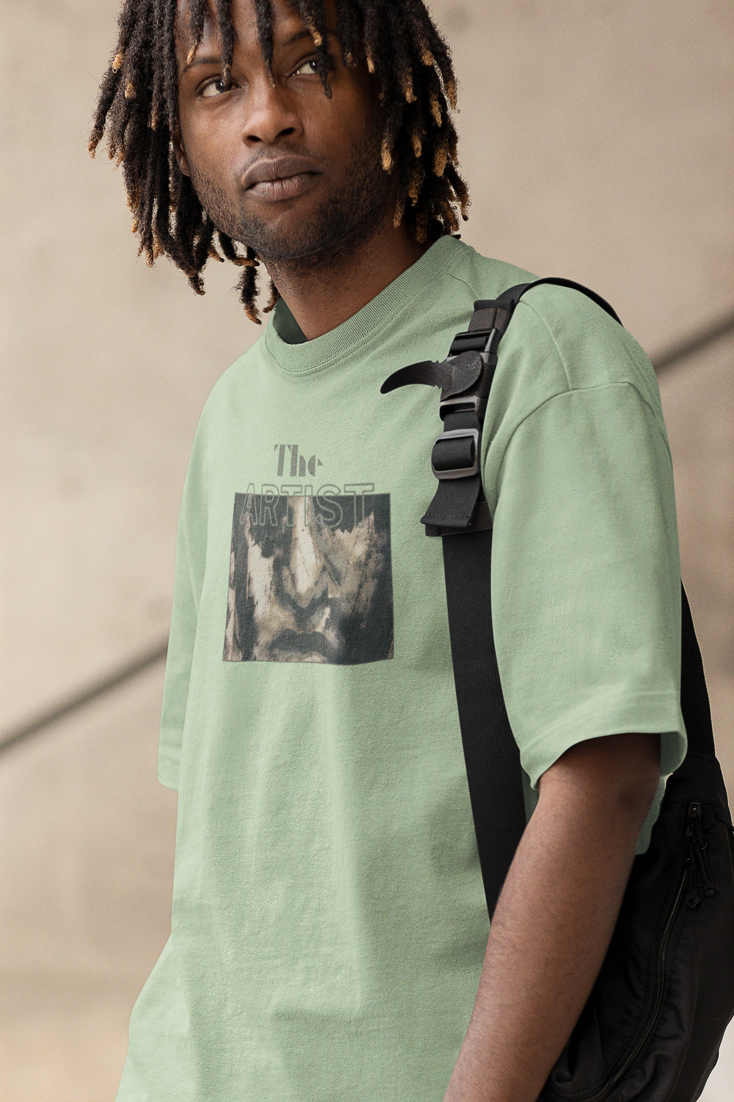 The Artist Oversized Printed T-shirt
