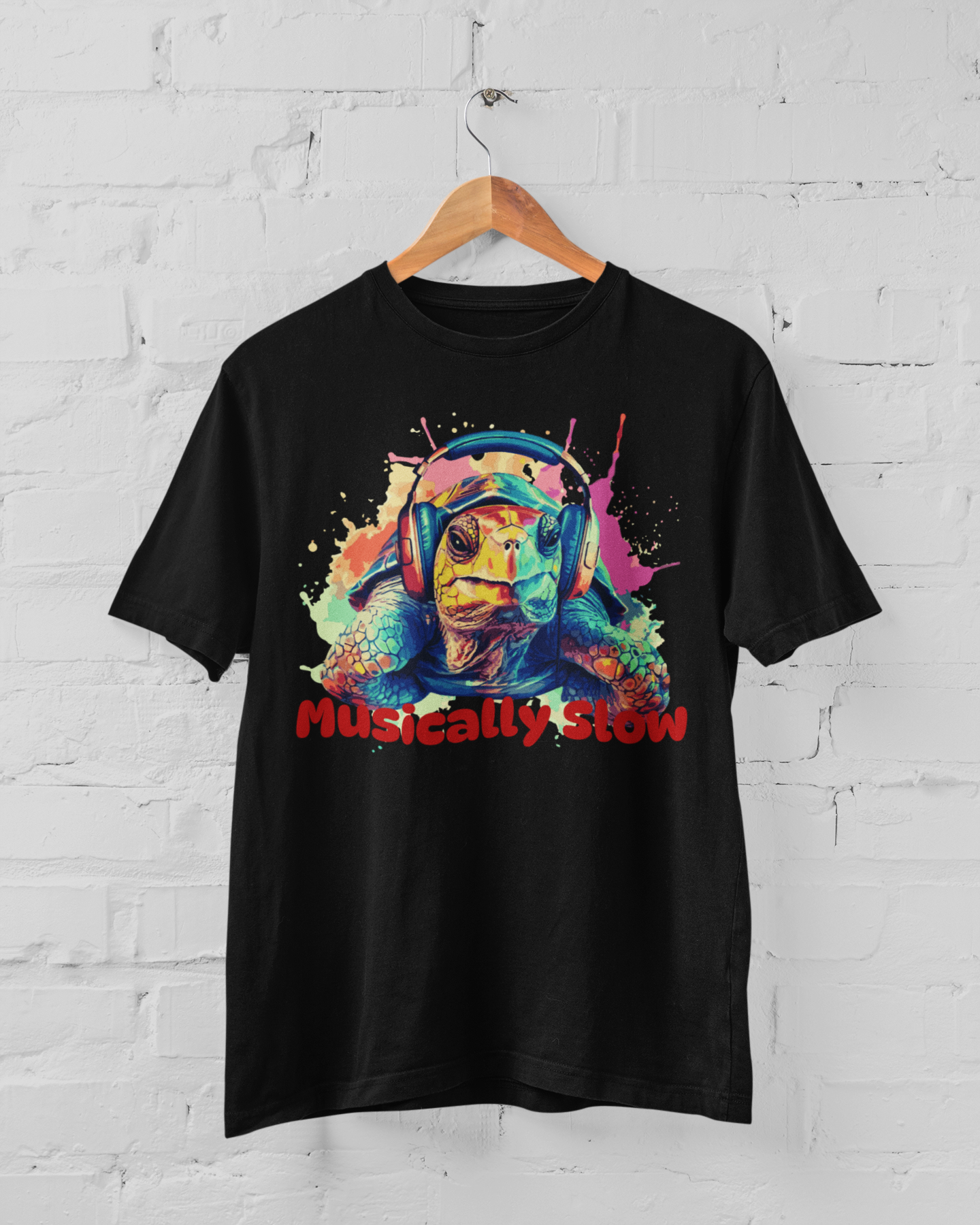 Holi Oversized Graphic Printed T-shirt
