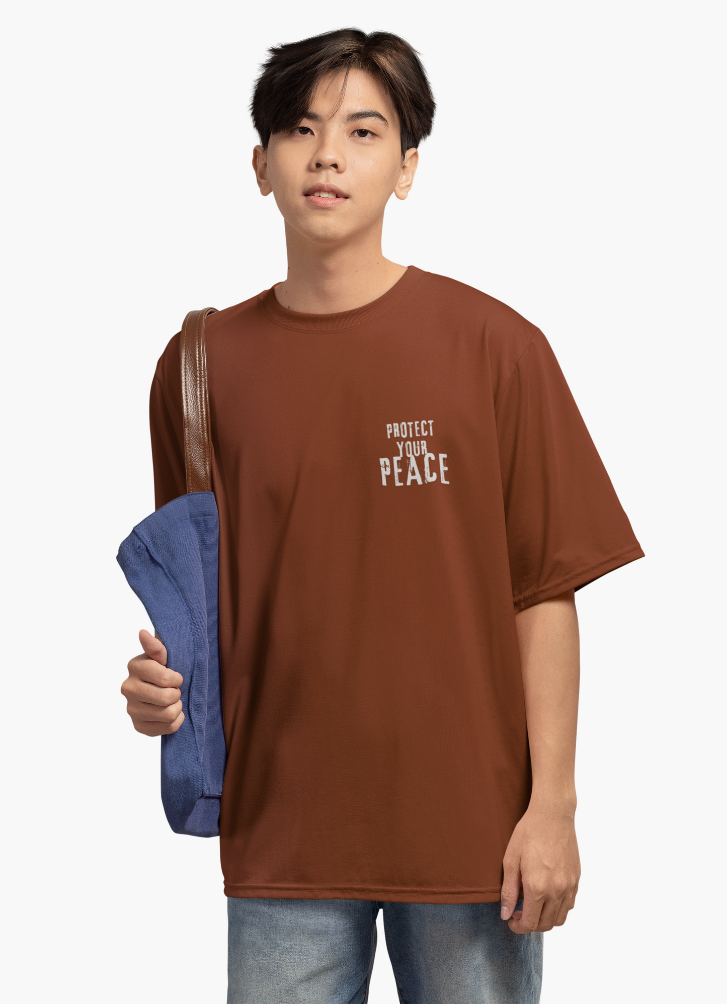 Protect Your Peace Oversized T-shirt