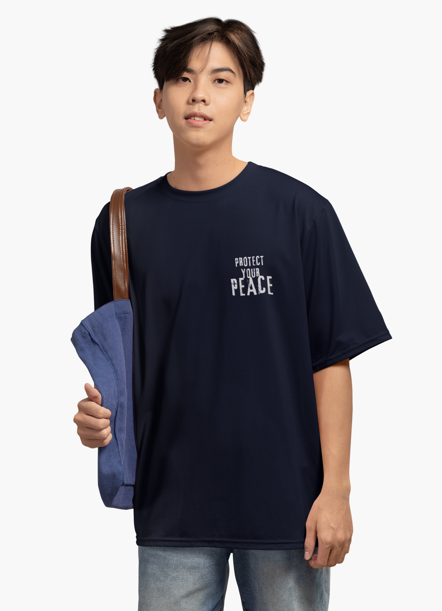 Protect Your Peace Oversized T-shirt