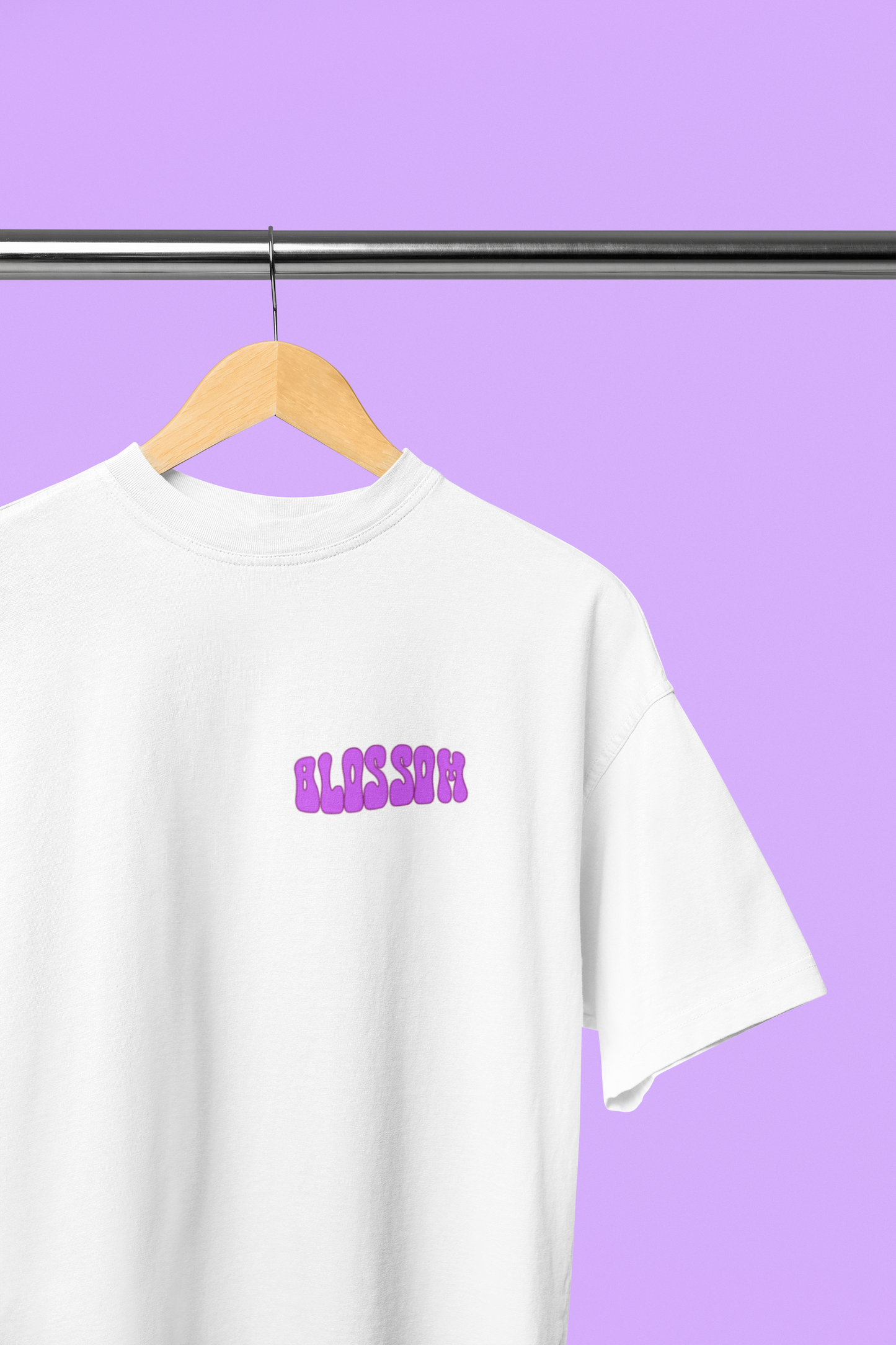 Blossoming Printed Oversized T-shirt