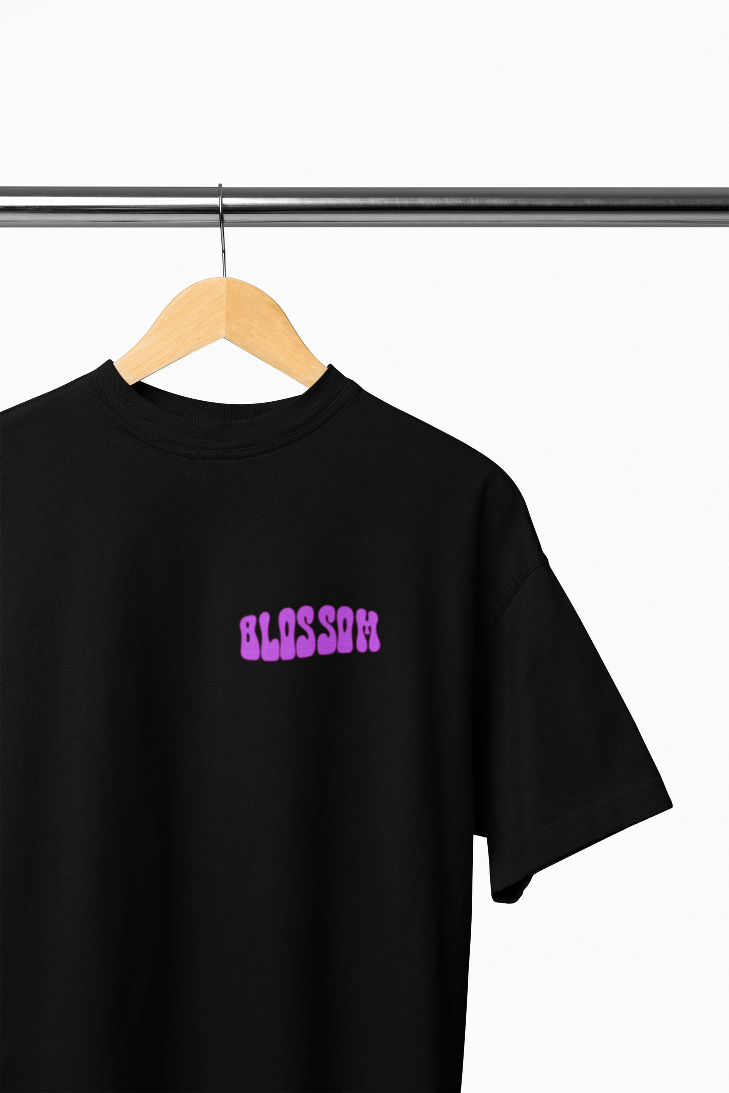 Blossoming Printed Oversized T-shirt