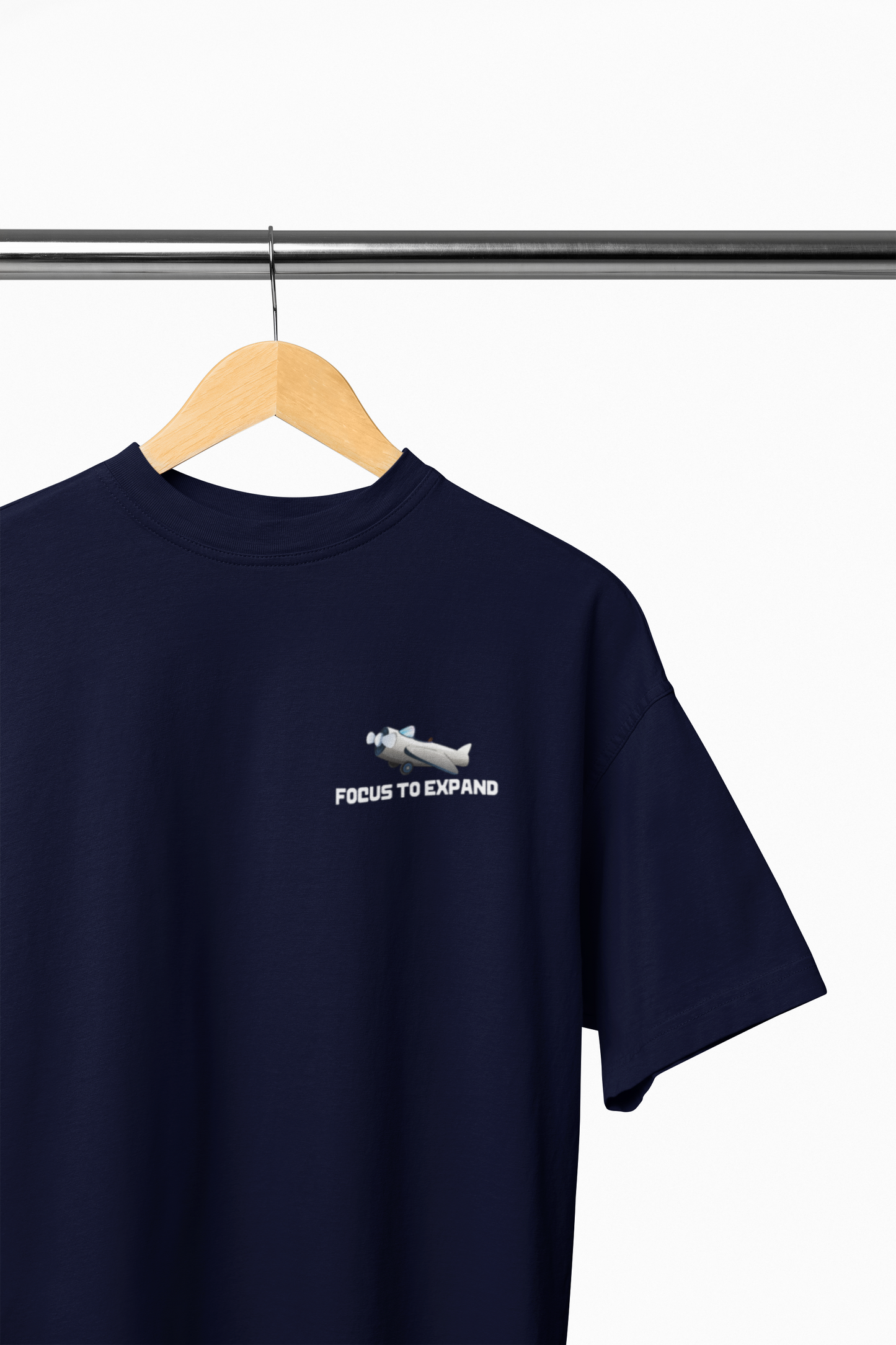 EXPANSION Graphic Printed Oversized T-Shirt
