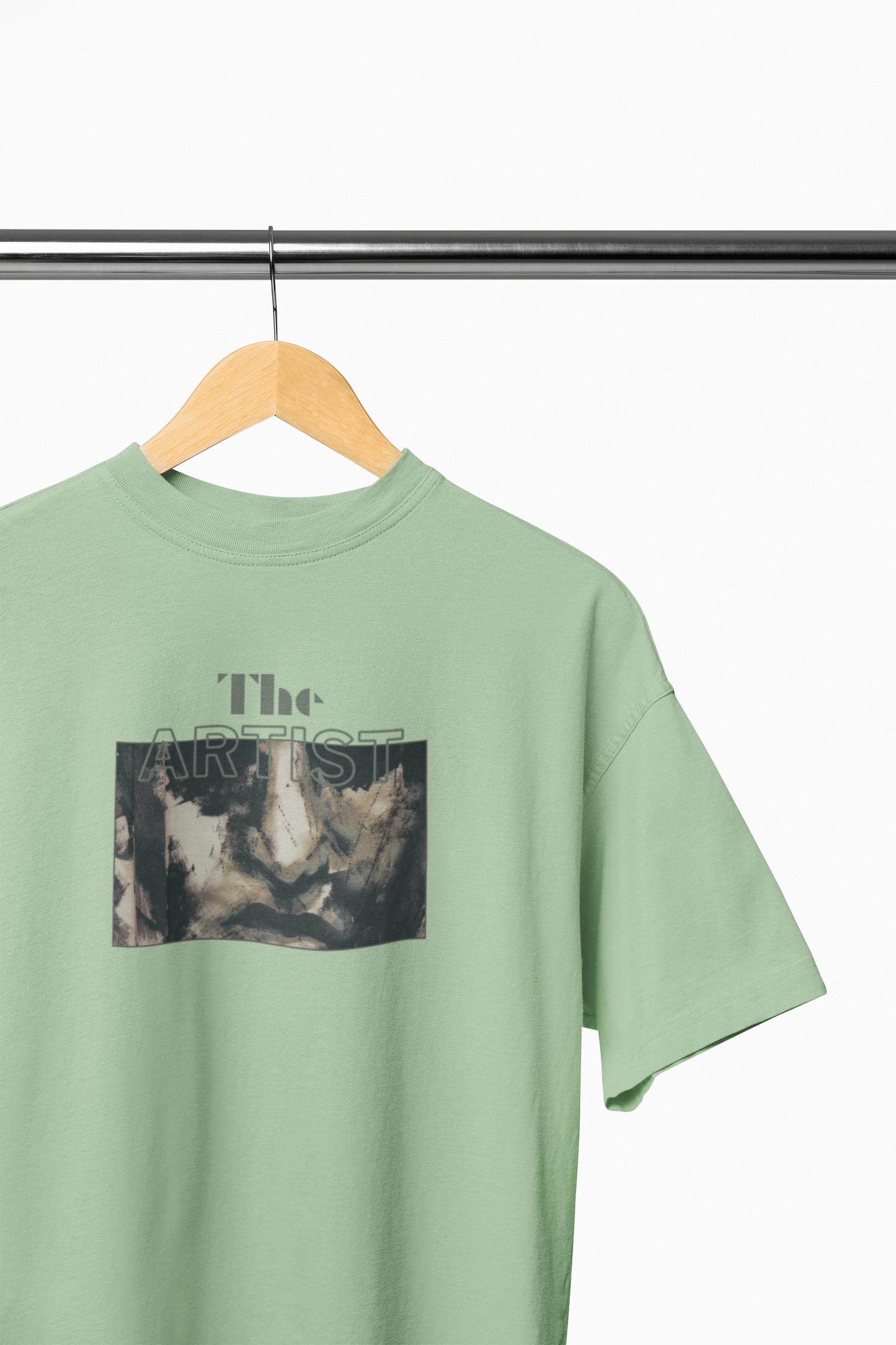 The Artist Oversized Printed T-shirt