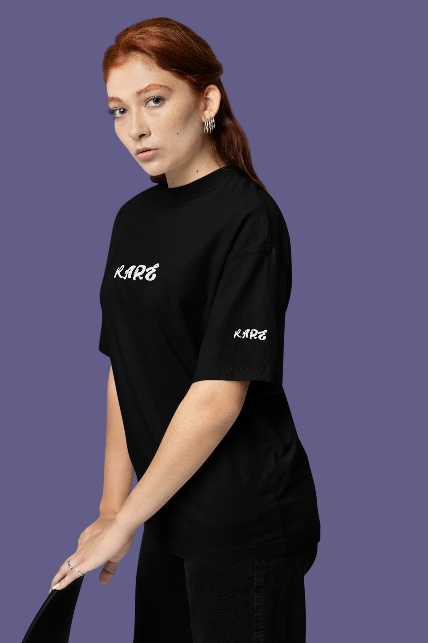 Rare Premium Printed Oversized T-shirt