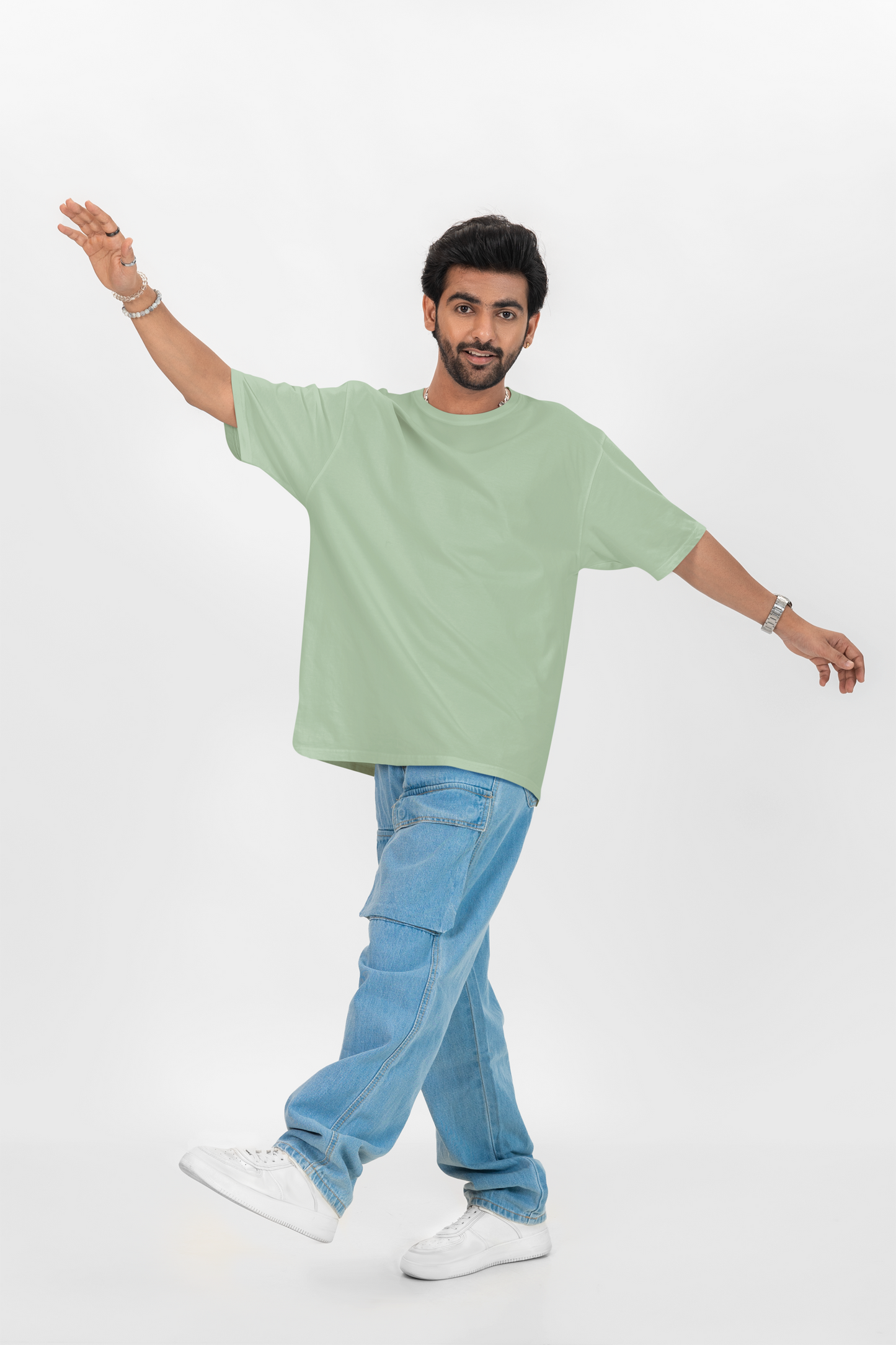 Wonderlust Oversized Printed T-shirt