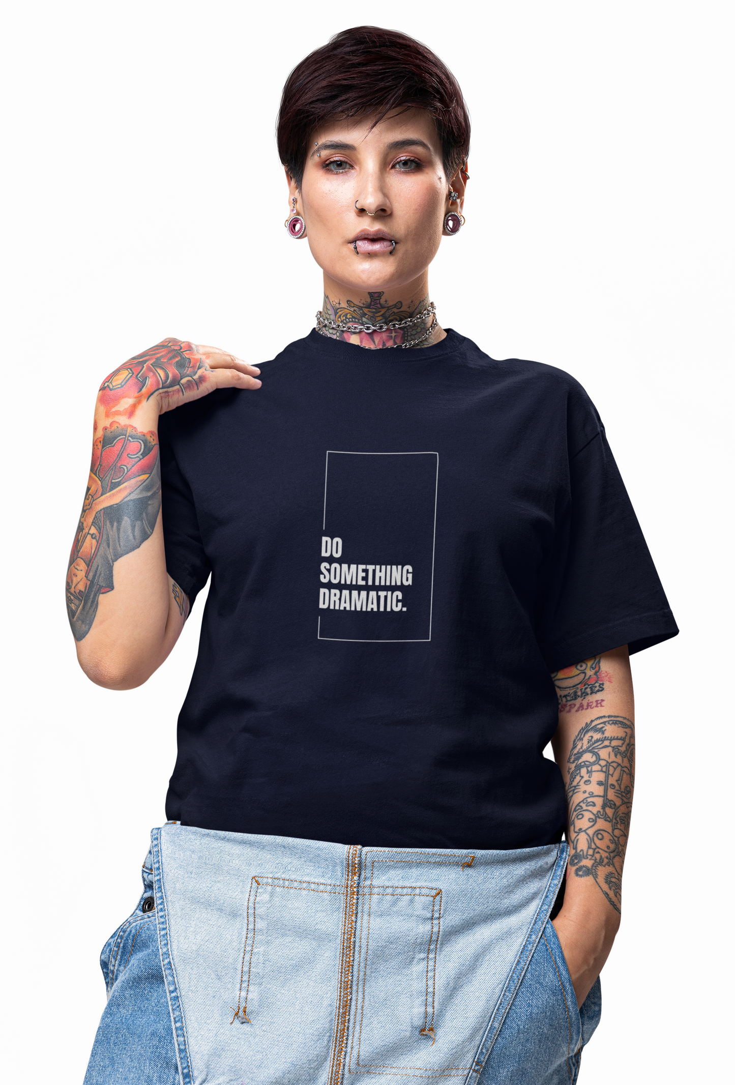Something Dramatic Classic Oversized T-shirt