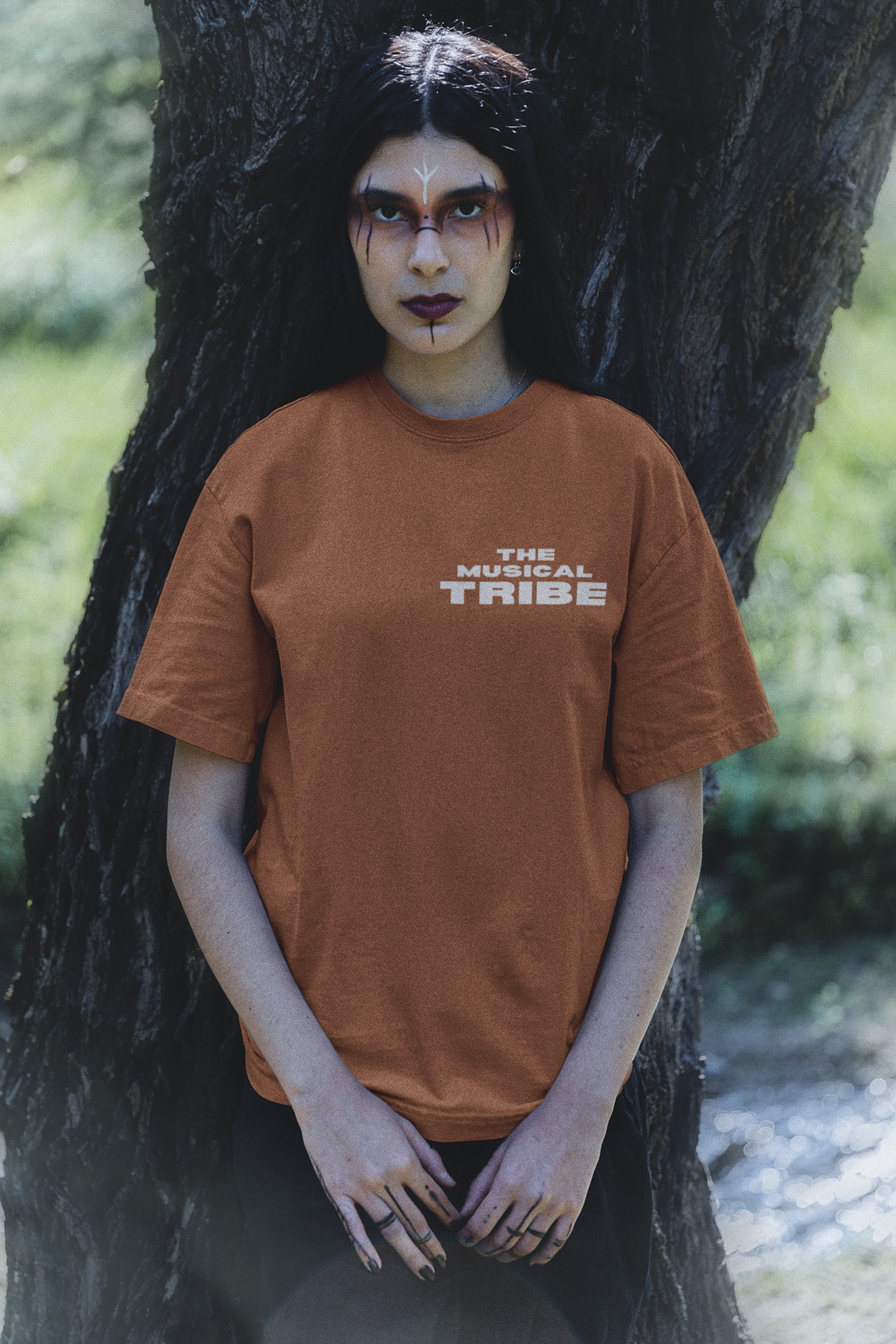 Musical Tribe Premium Oversized Printed T-shirt