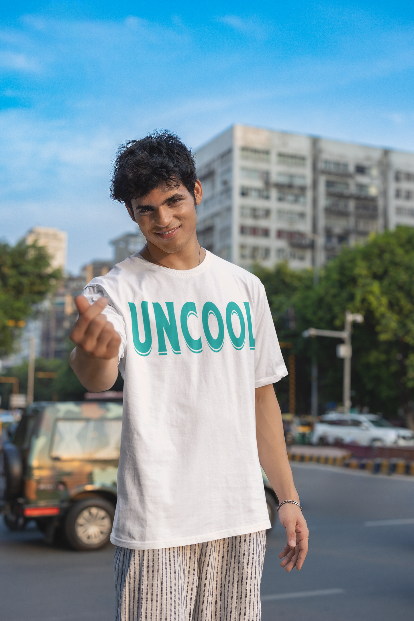 UNCOOL Printed Oversized T-shirt